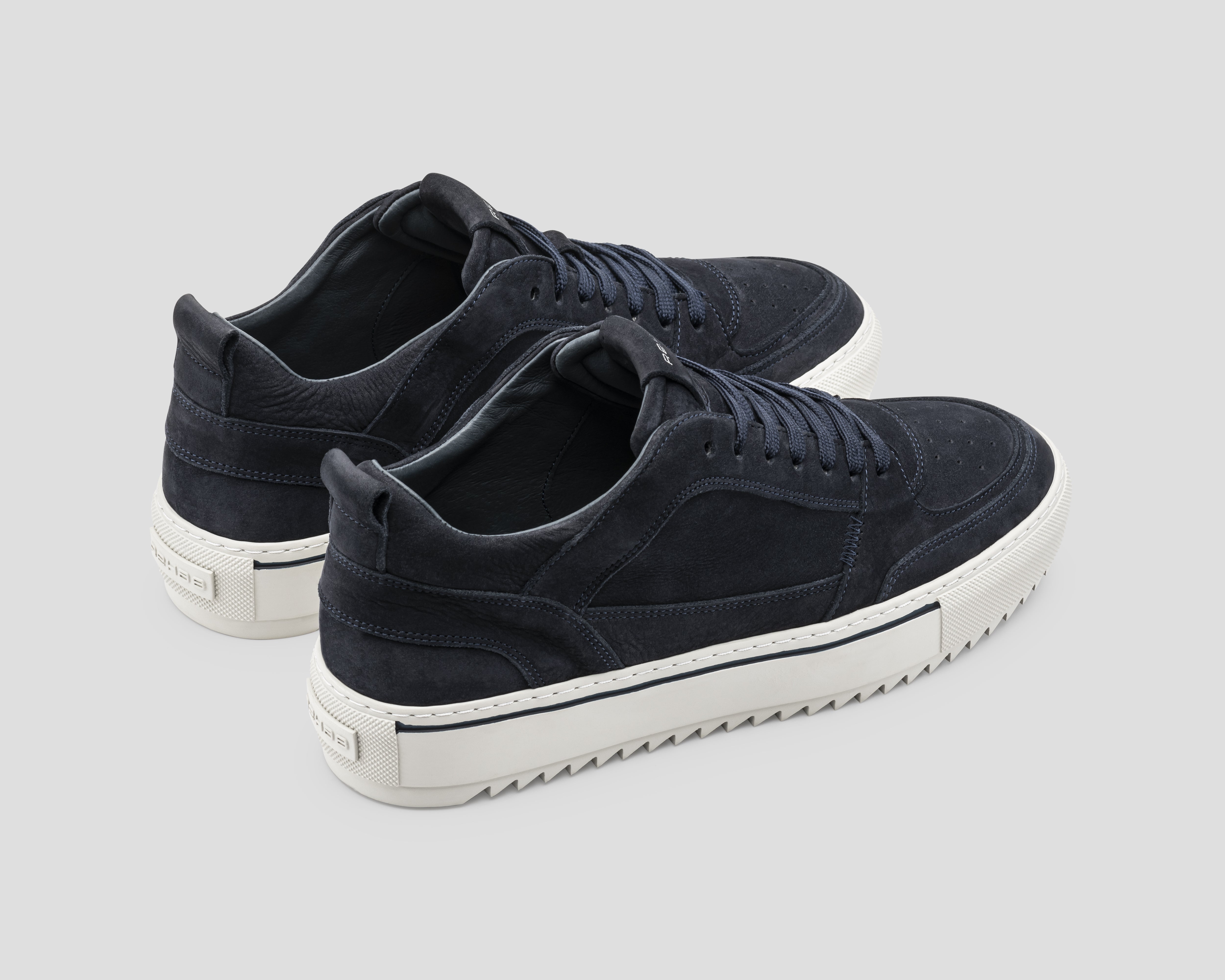 Creon Nub | Donkerblauwe sneaker REHAB Footwear