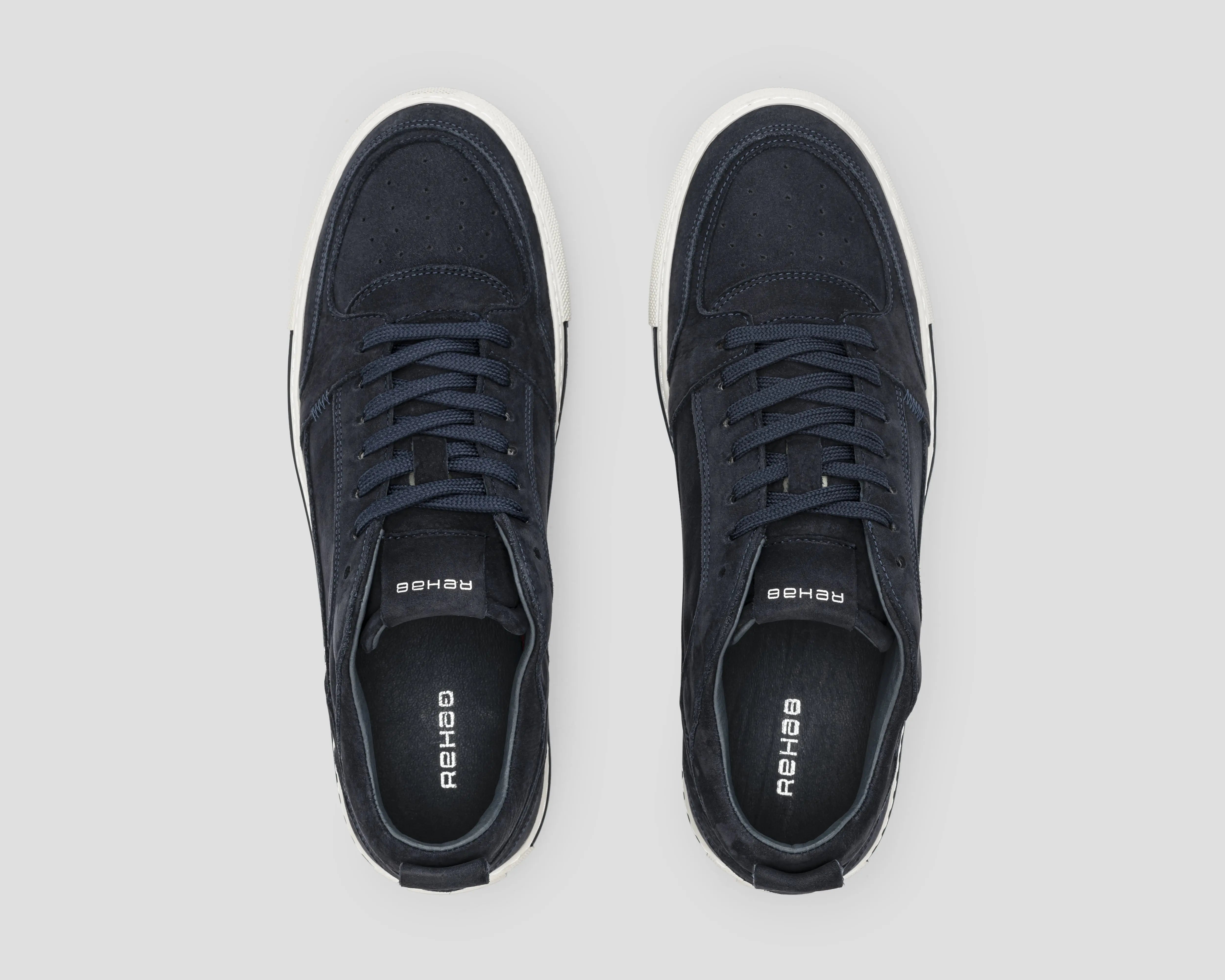 Creon Nub | Donkerblauwe sneaker REHAB Footwear