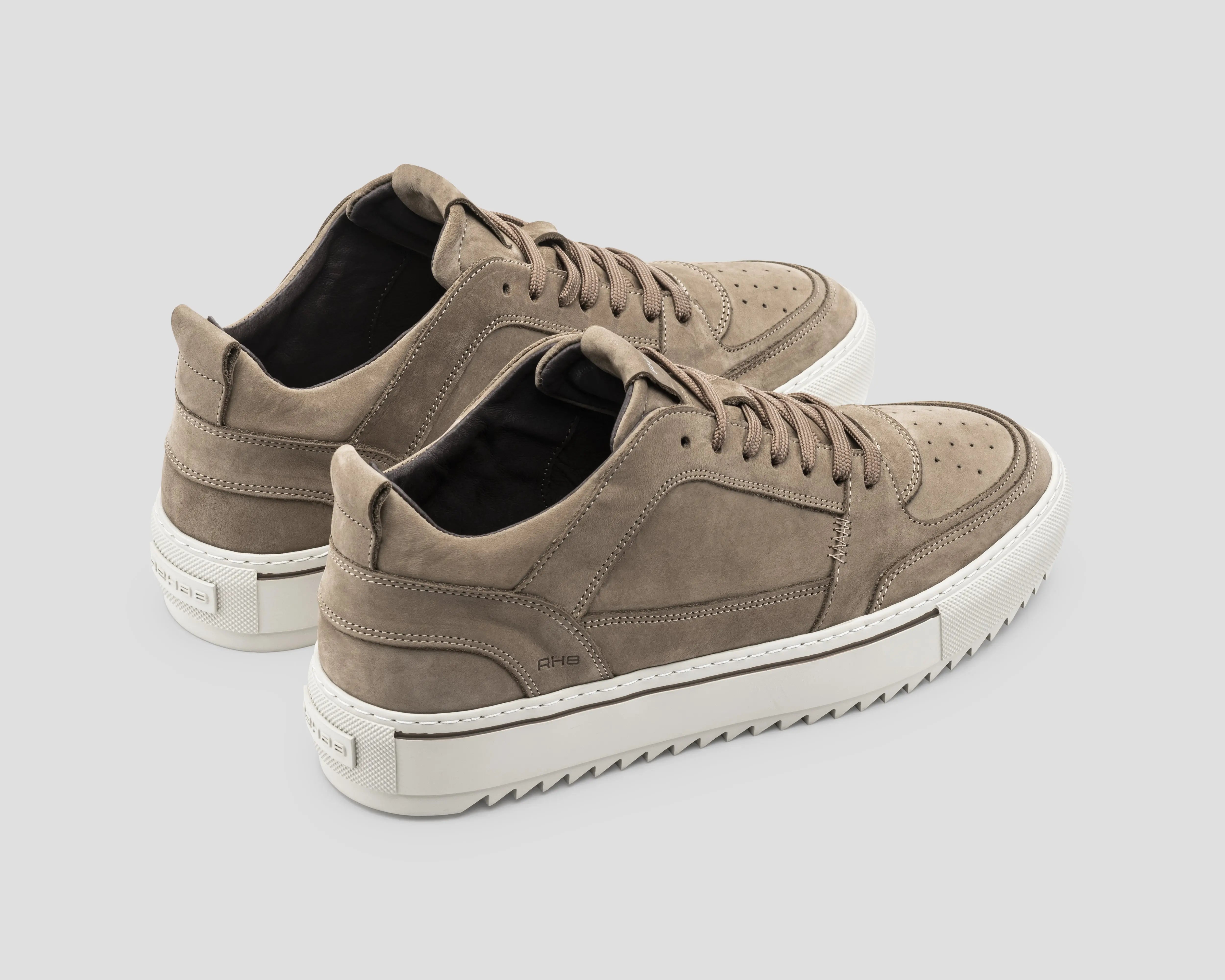 Creon Nub | Taupekleurige sneaker REHAB Footwear