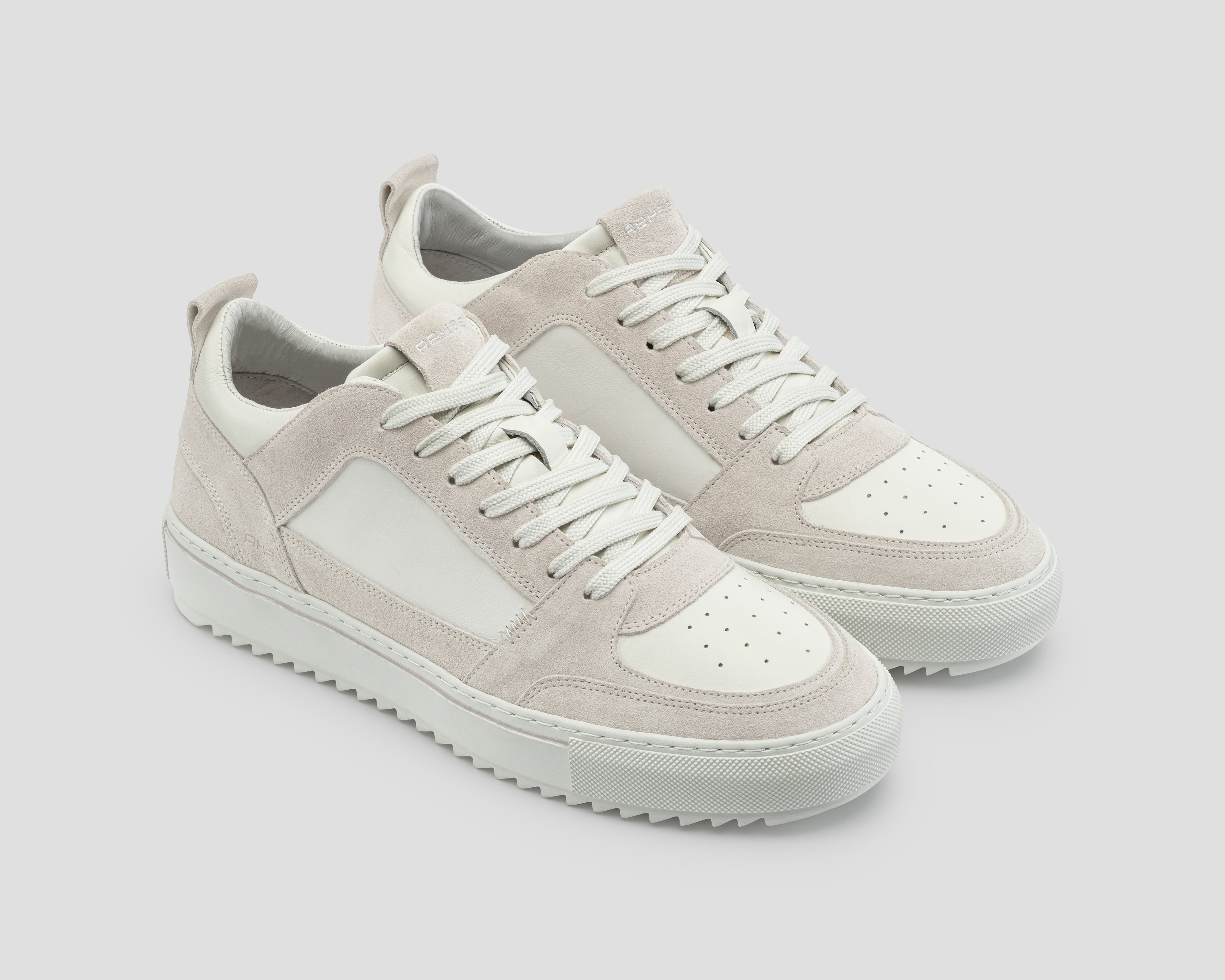 Creon Sue Lthr | Witte sneaker REHAB Footwear