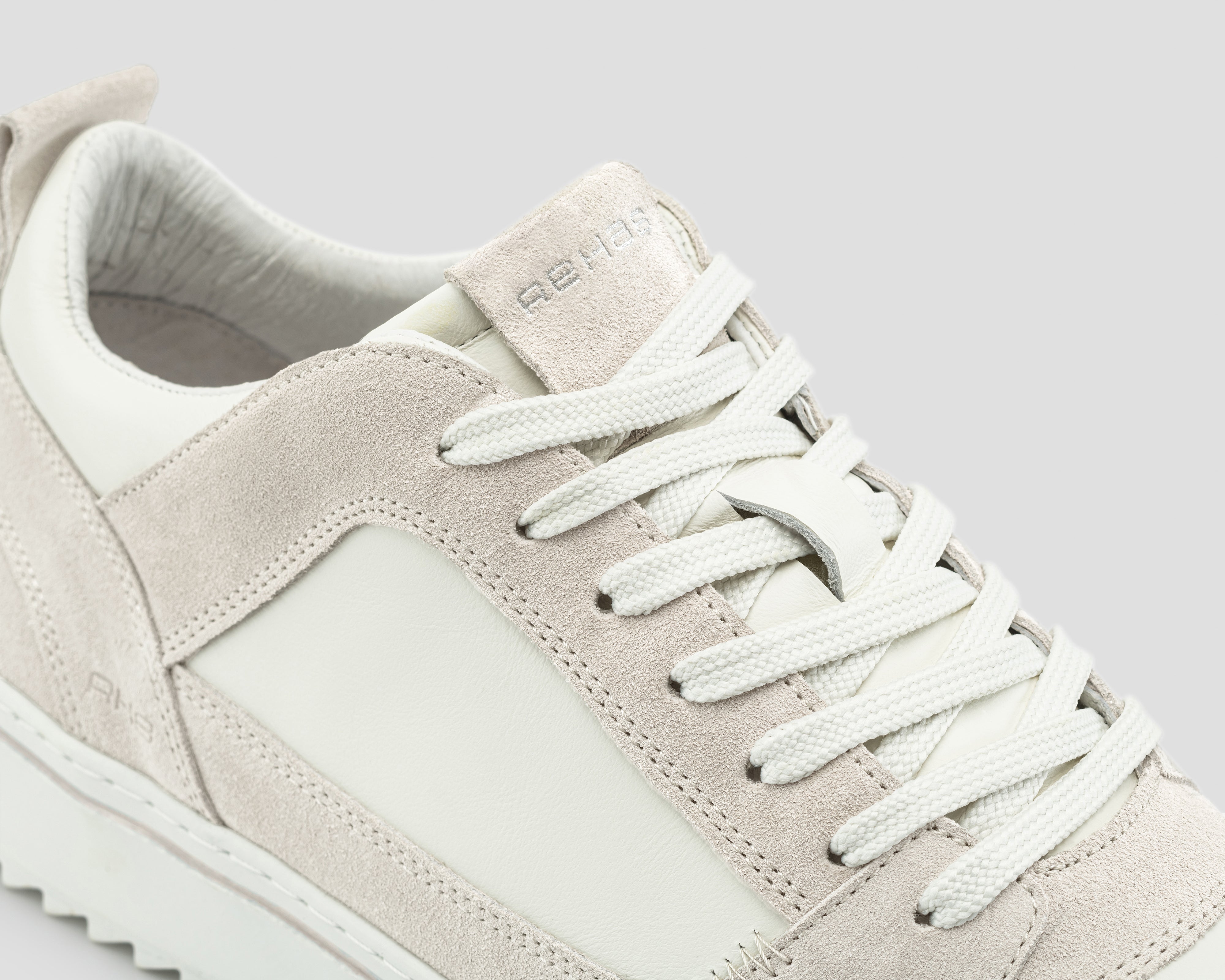 Creon Sue Lthr | Witte sneaker REHAB Footwear