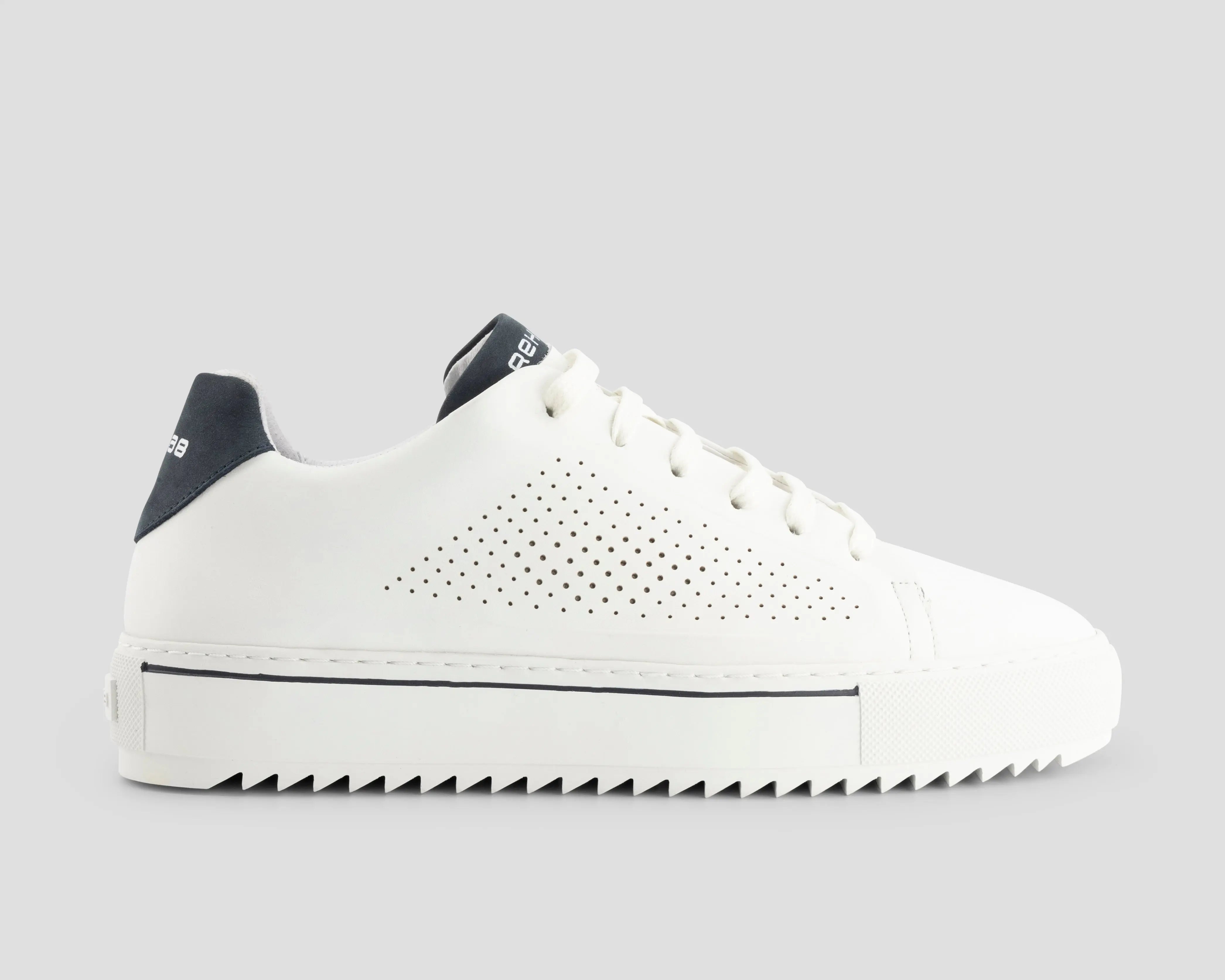 Cruz | Wit-blauwe sneakers REHAB Footwear
