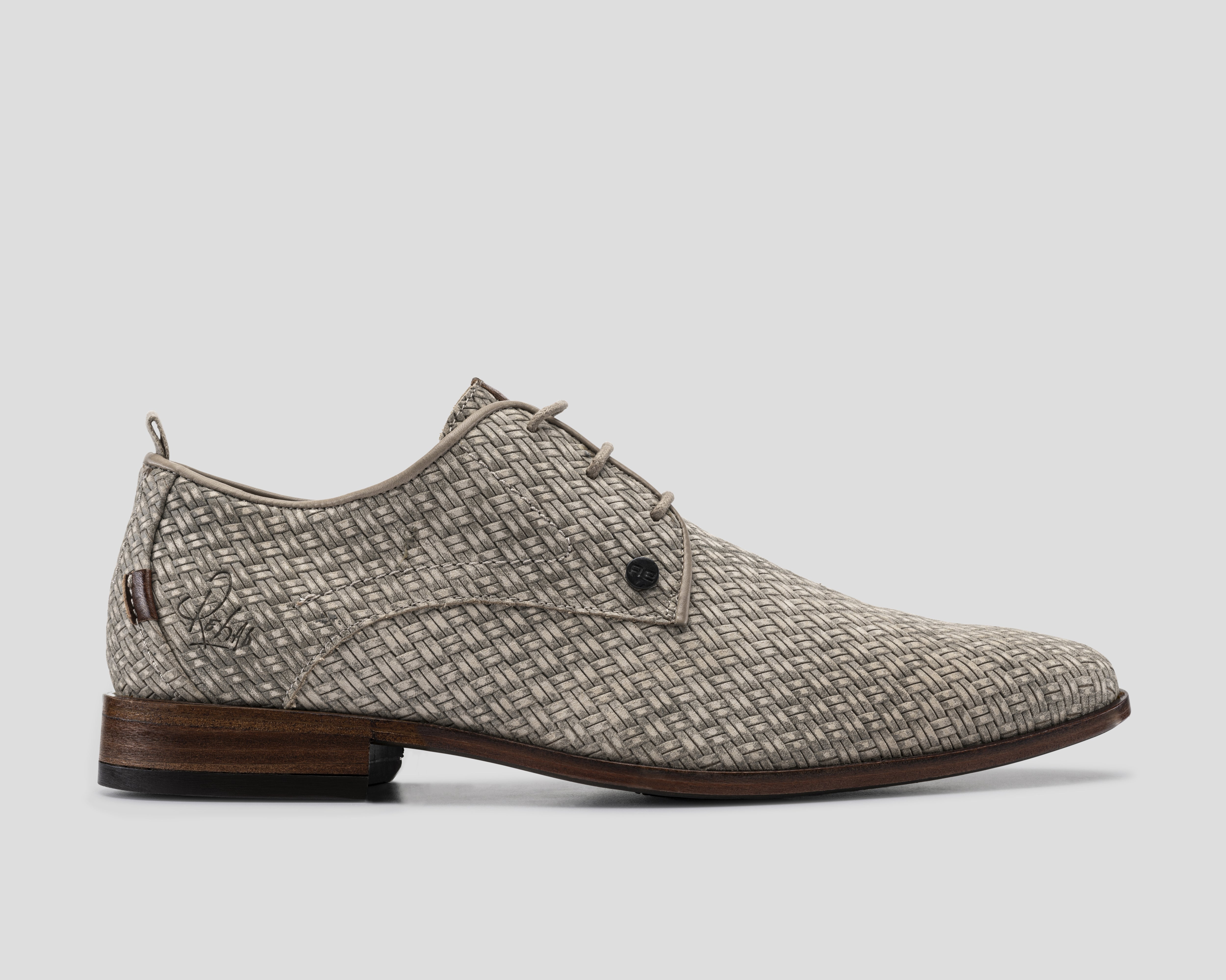 Greg Braid | Zandkleurige nette schoenen REHAB Footwear