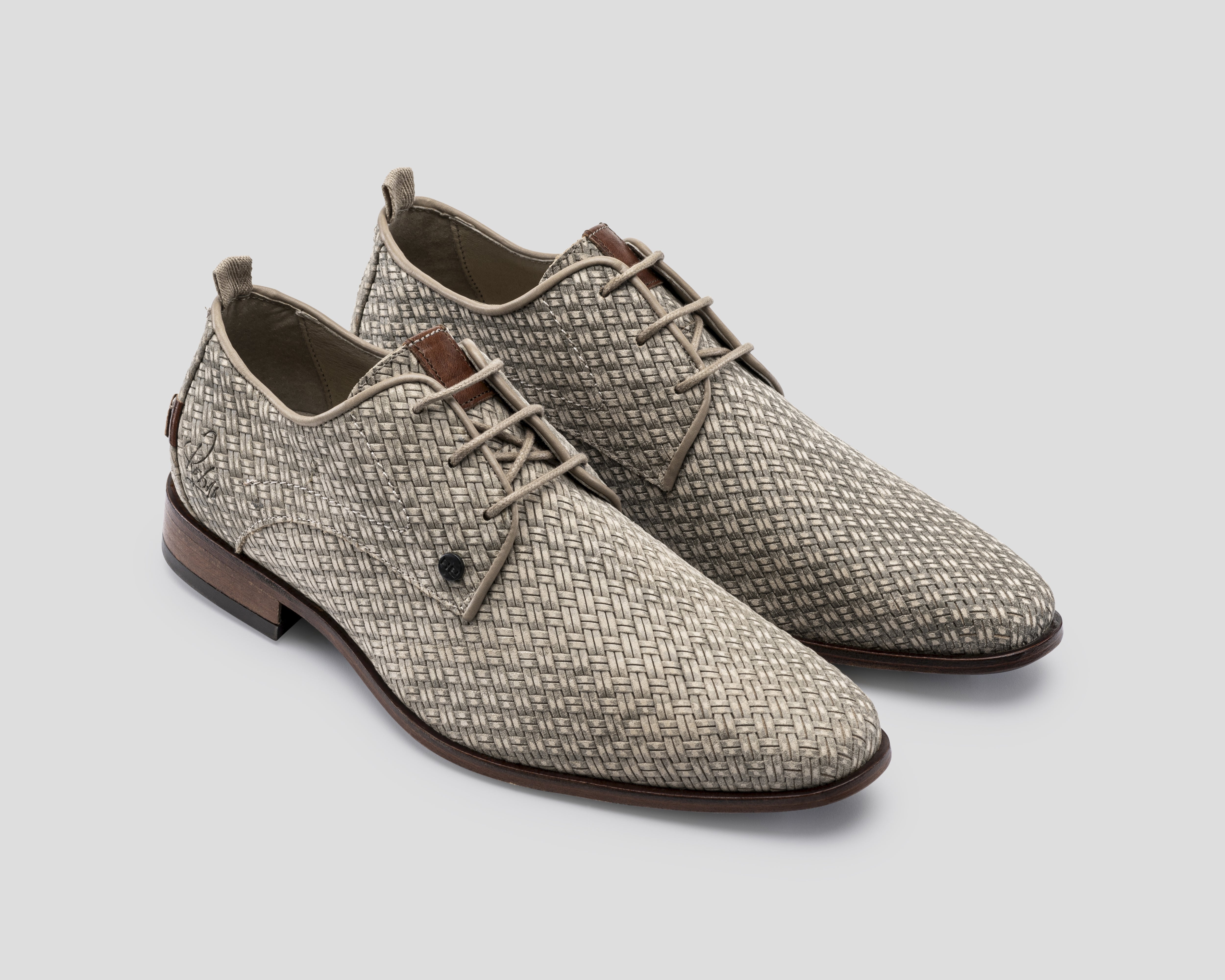 Greg Braid | Zandkleurige nette schoenen REHAB Footwear