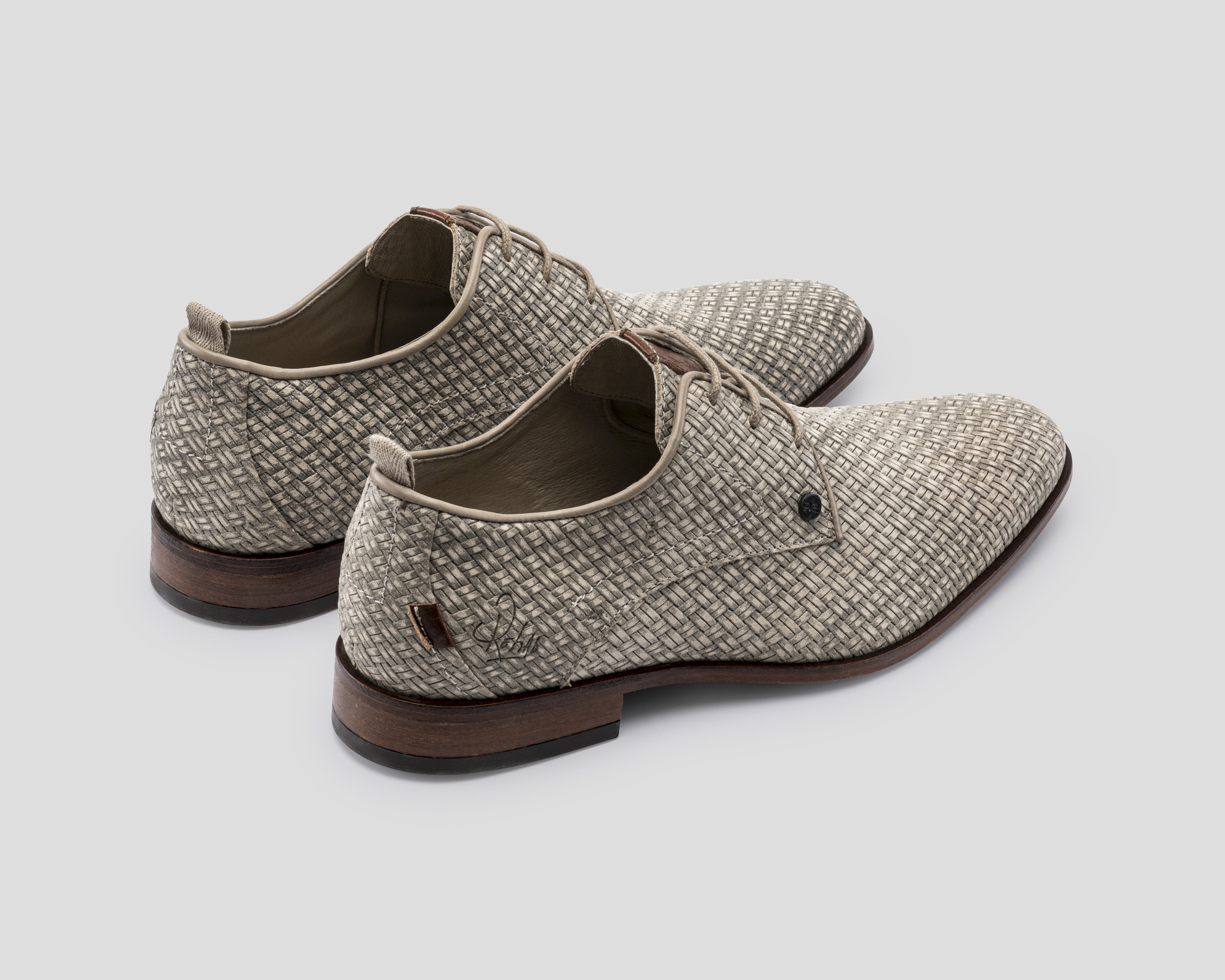 Greg Braid | Zandkleurige nette schoenen REHAB Footwear