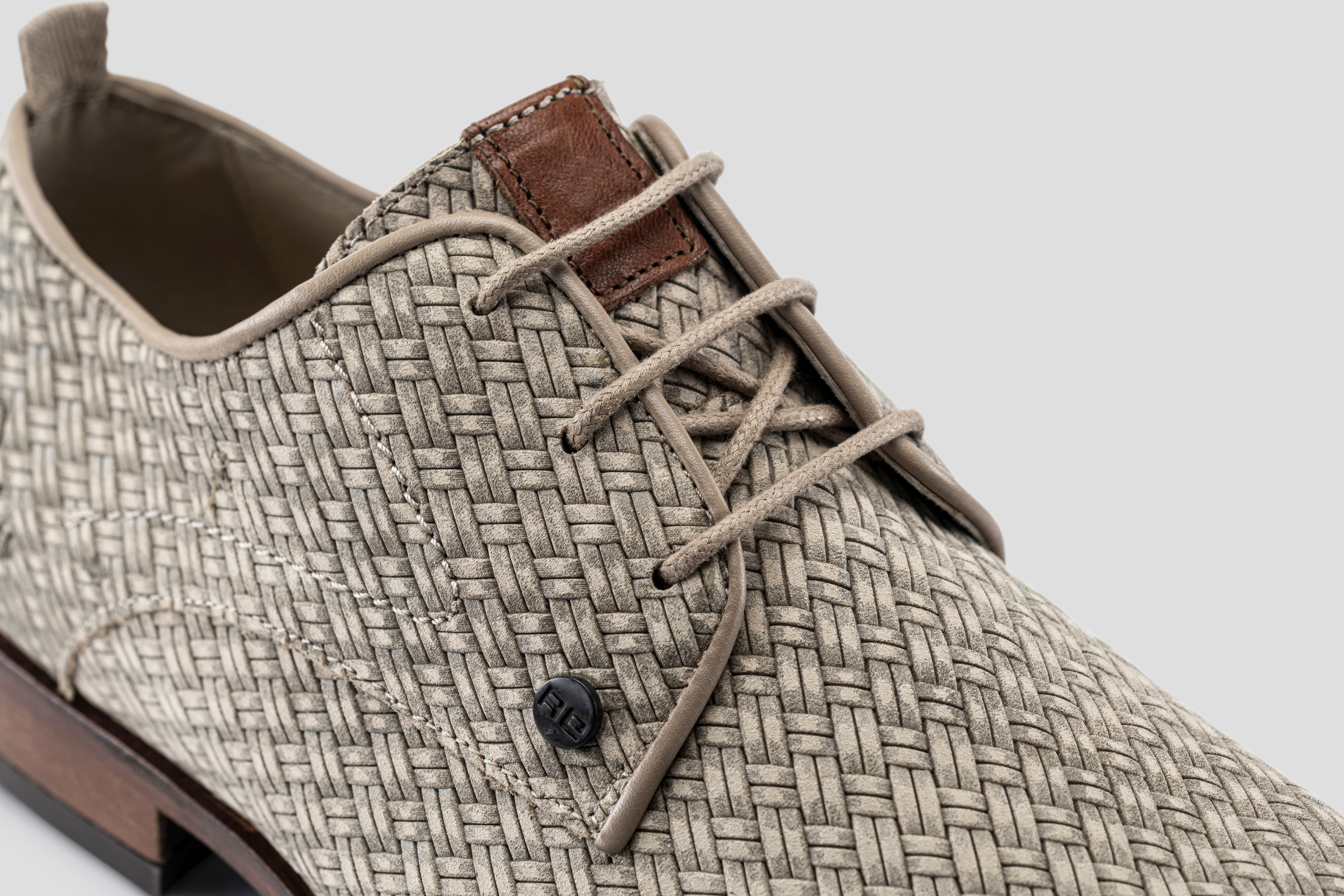 Greg Braid | Zandkleurige nette schoenen REHAB Footwear