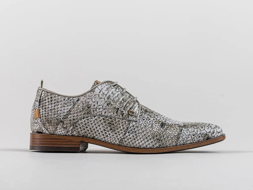 Greg Concrete | Zand-kleurige nette schoen REHAB Footwear