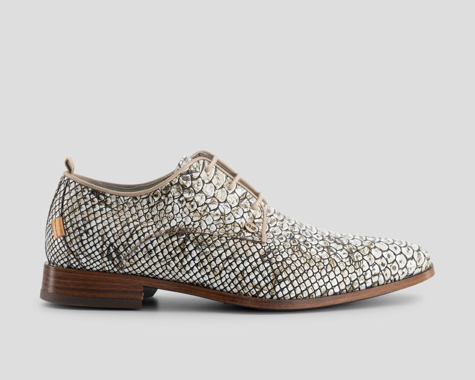 Greg Leafs | Zandkleurige nette schoenen REHAB Footwear