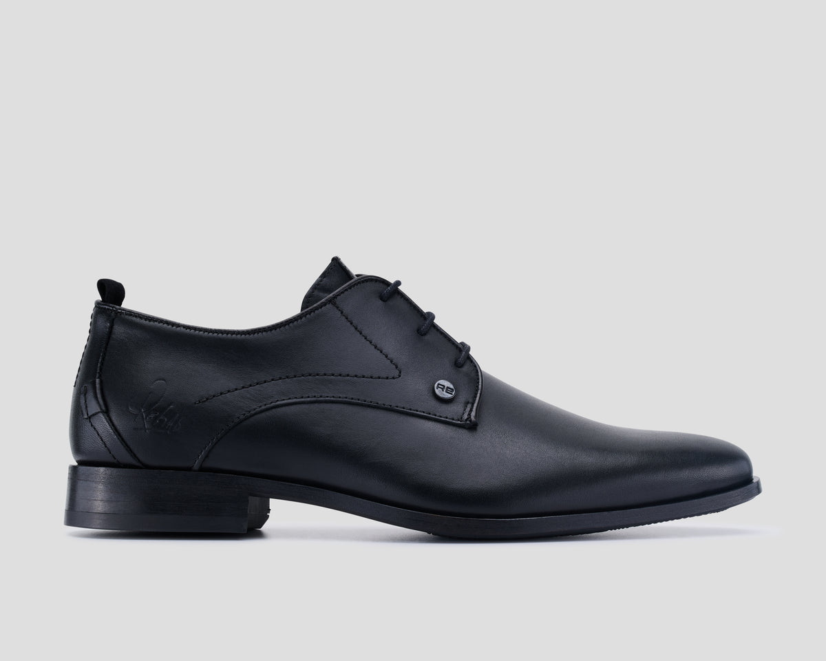 Greg Lthr | Black REHAB Footwear