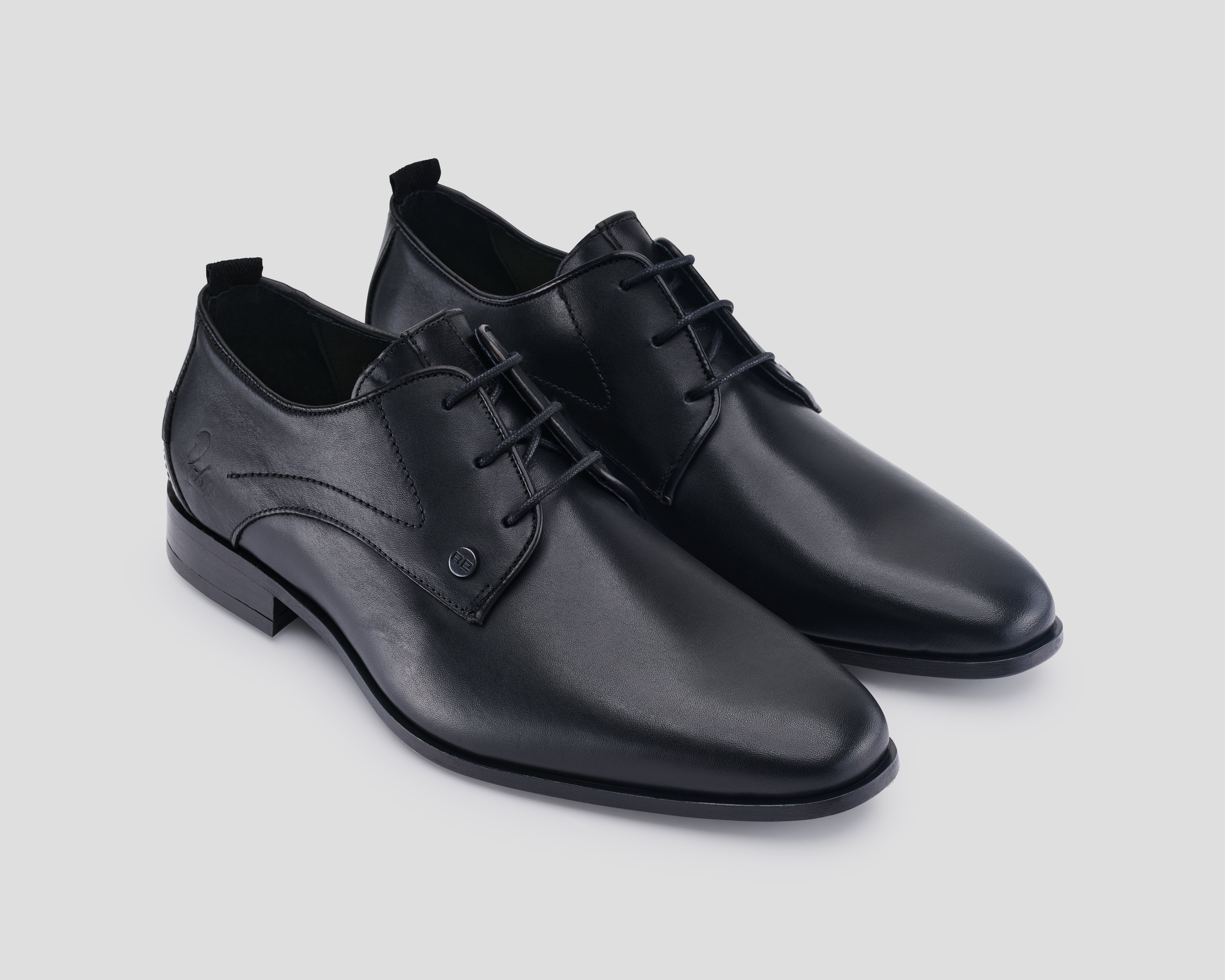 Greg Lthr | Black REHAB Footwear