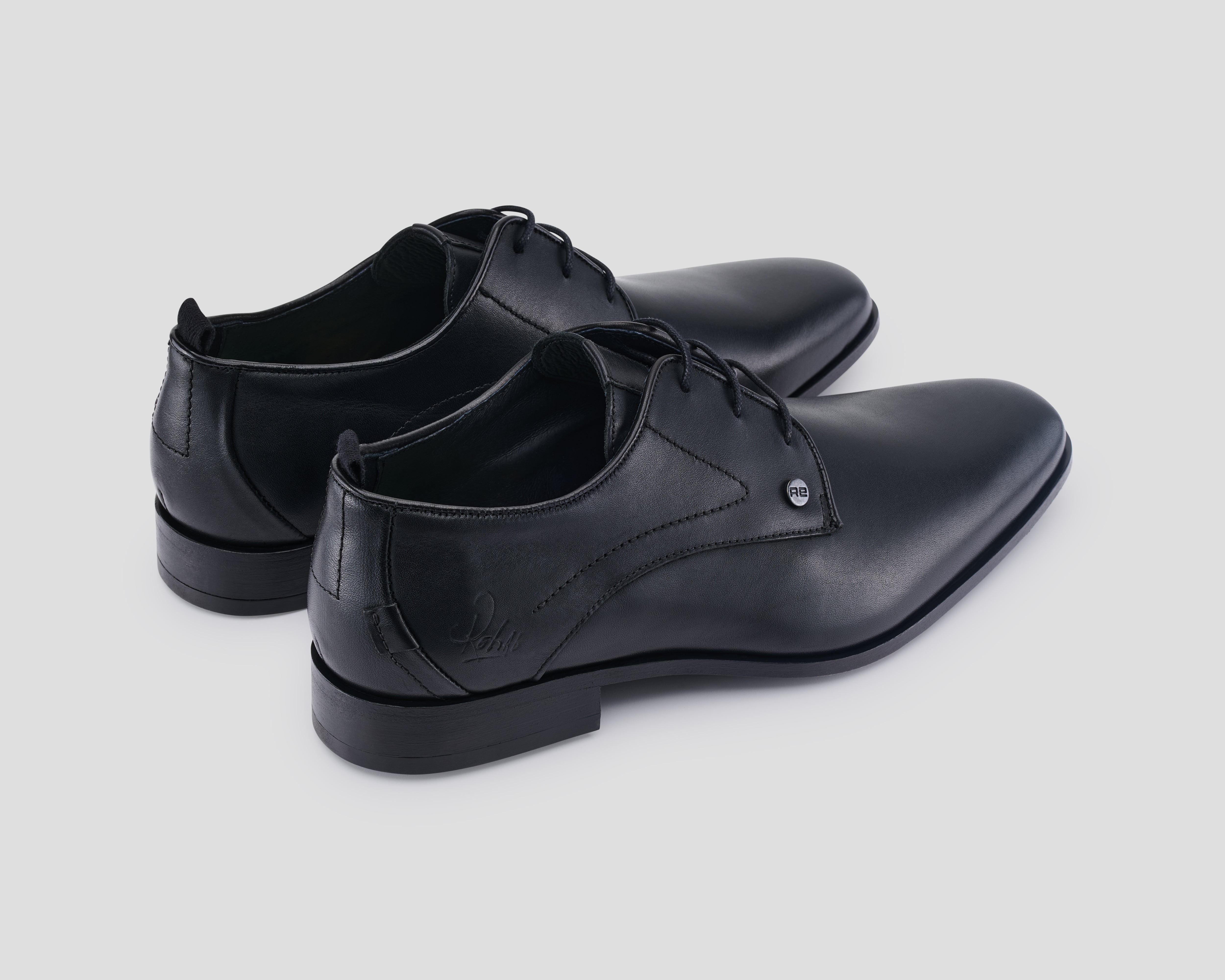 Greg Lthr | Black REHAB Footwear