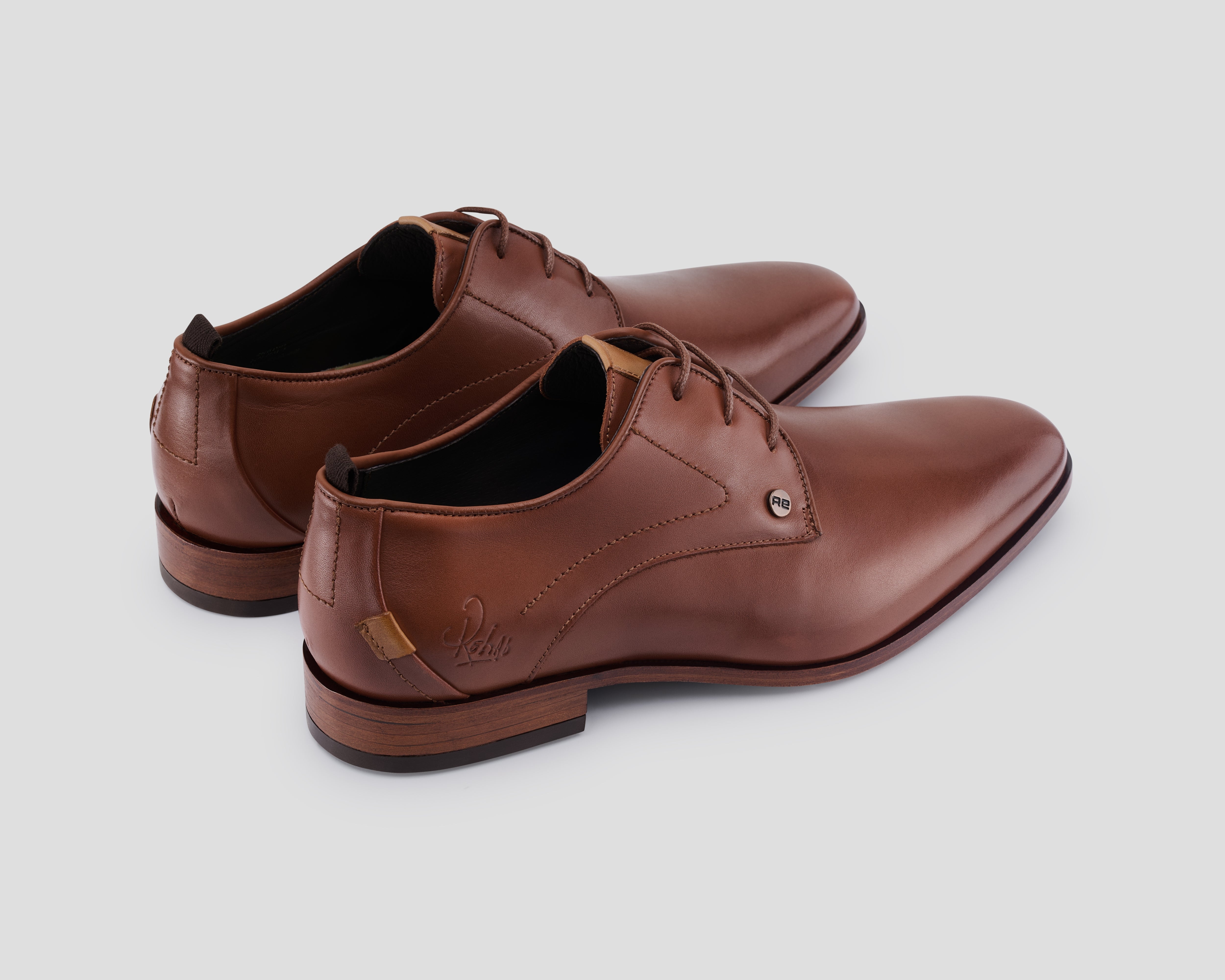 Greg Lthr | Cognac REHAB Footwear