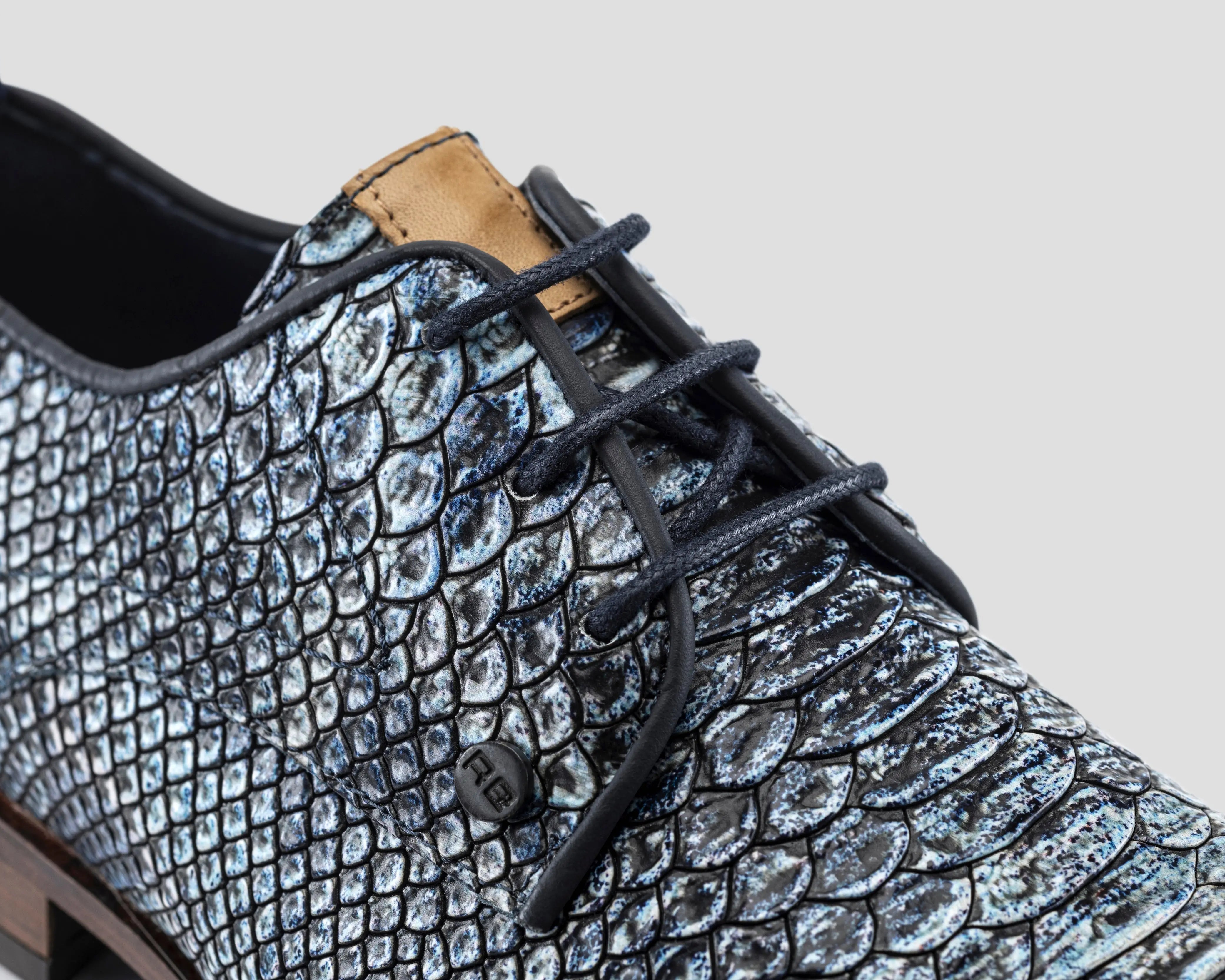 Greg Sculp | Donkerblauwe nette schoenen REHAB Footwear