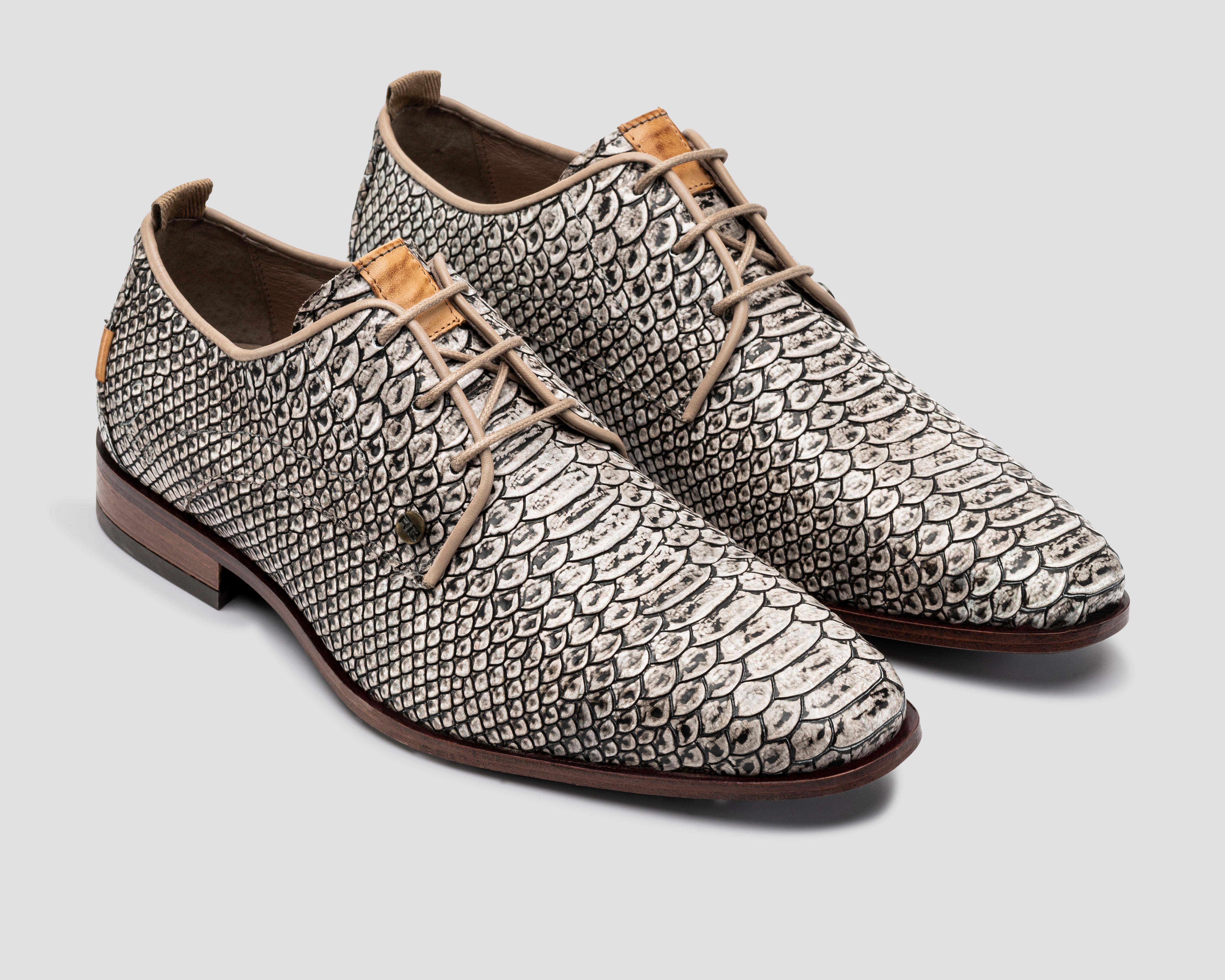 Greg Sculp | Zandkleurige nette schoenen REHAB Footwear