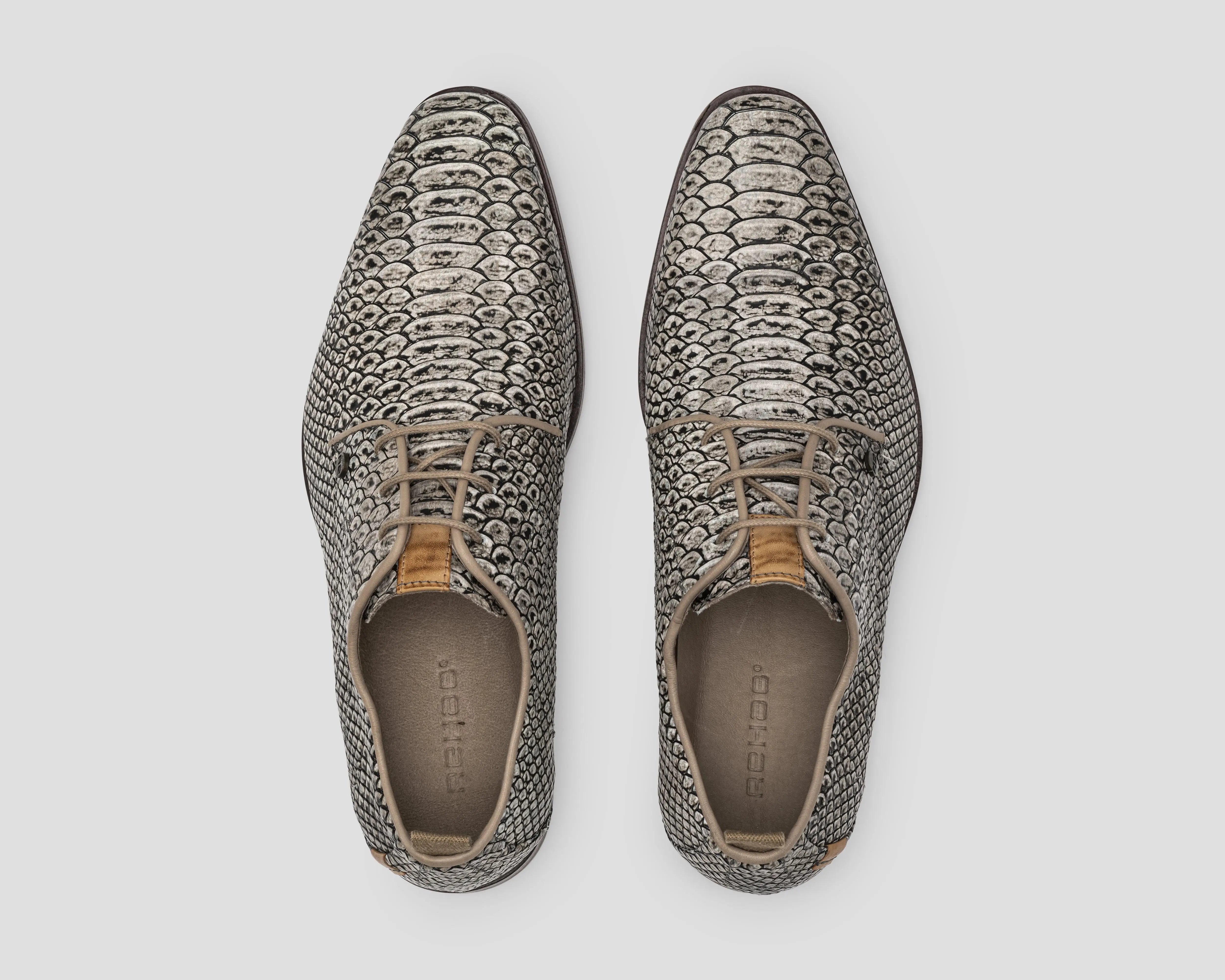 Greg Sculp | Zandkleurige nette schoenen REHAB Footwear