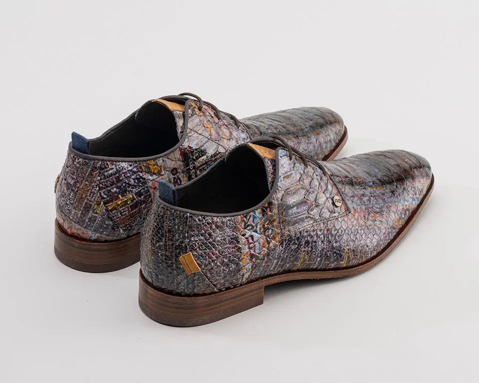 Greg Snk Fantasy | Bruine nette schoenen REHAB Footwear