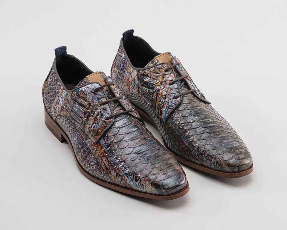 Greg Snk Fantasy | Bruine nette schoenen REHAB Footwear