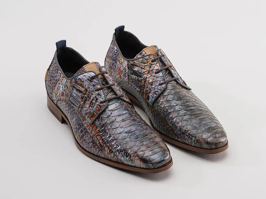 Greg Snk Fantasy | Bruine nette schoenen REHAB Footwear