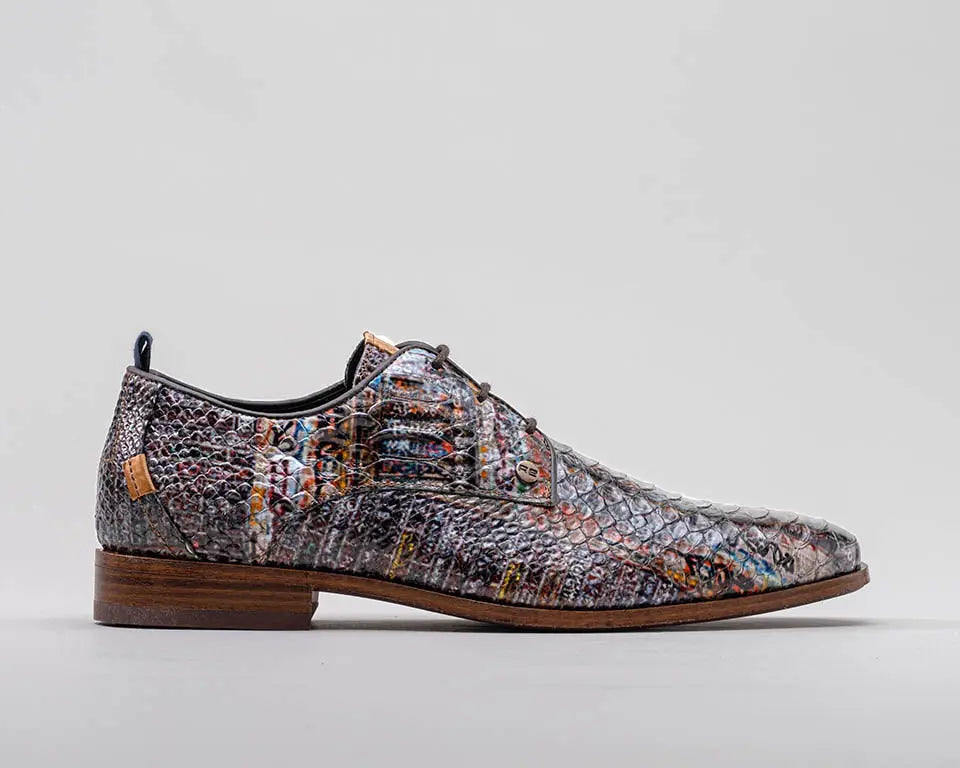 Greg Snk Fantasy | Bruine nette schoenen REHAB Footwear