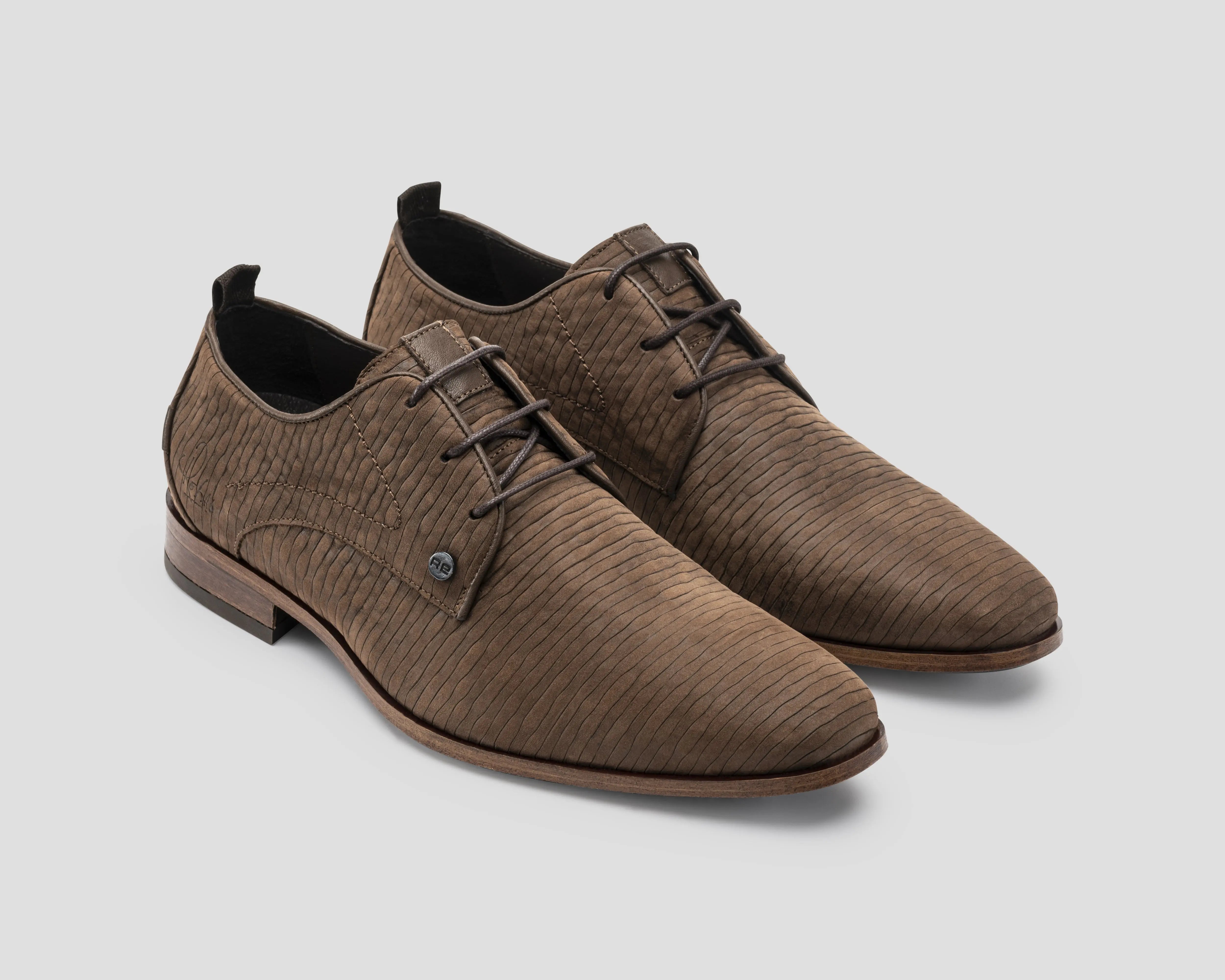 Greg Stones | Donkerbruine nette schoen REHAB Footwear