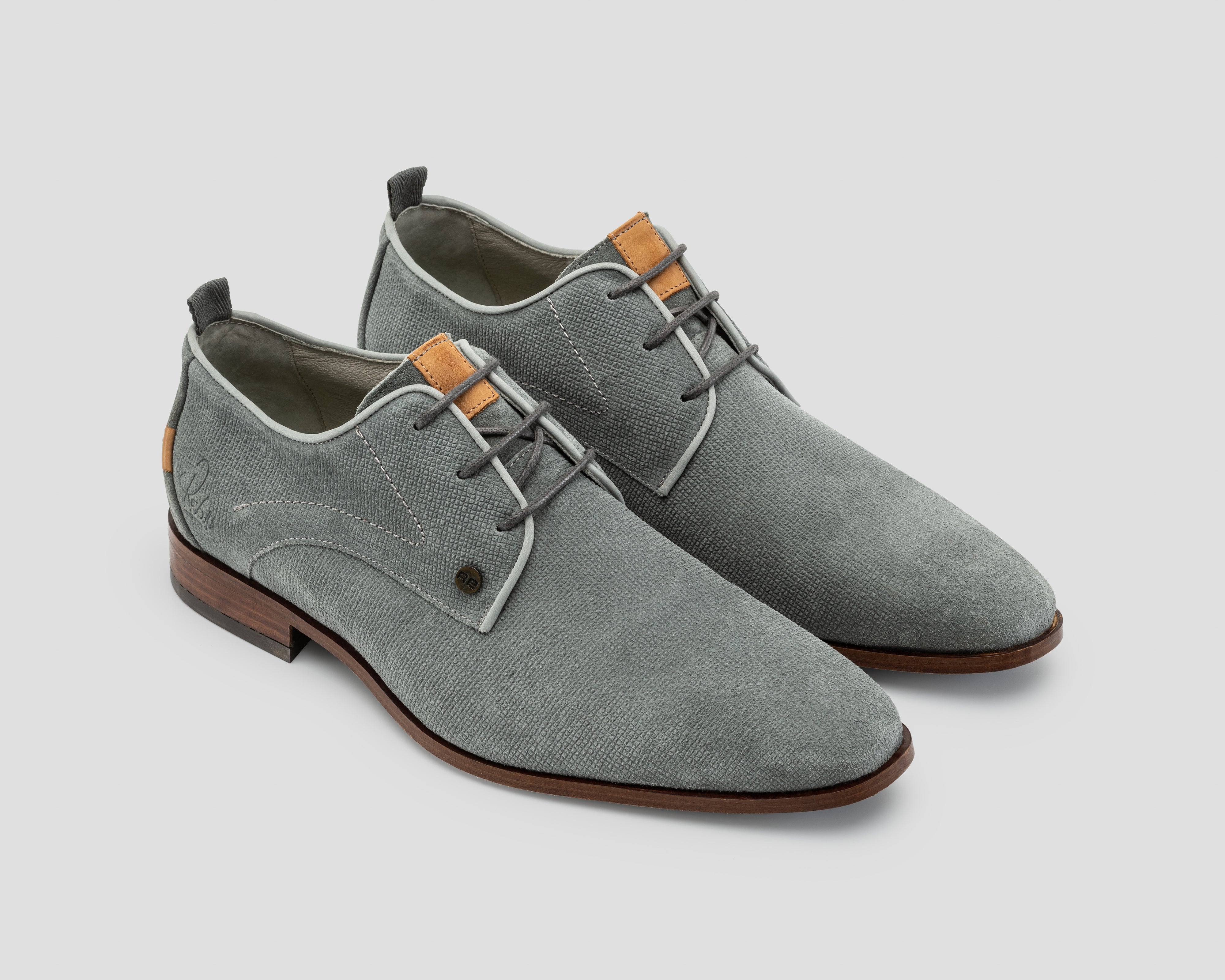 Greg Wall Sue | Grijs-blauwe nette schoenen REHAB Footwear