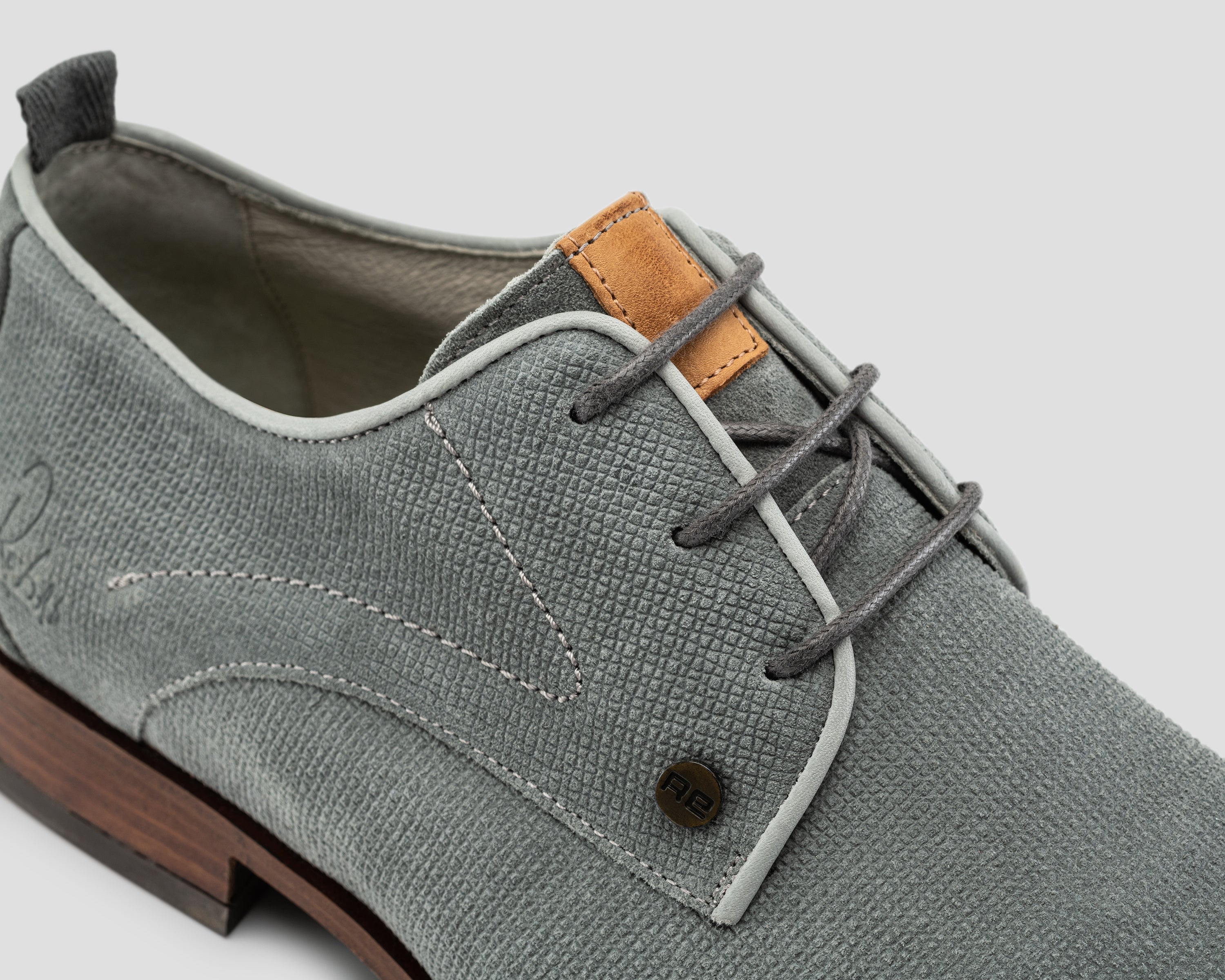 Greg Wall Sue | Grijs-blauwe nette schoenen REHAB Footwear
