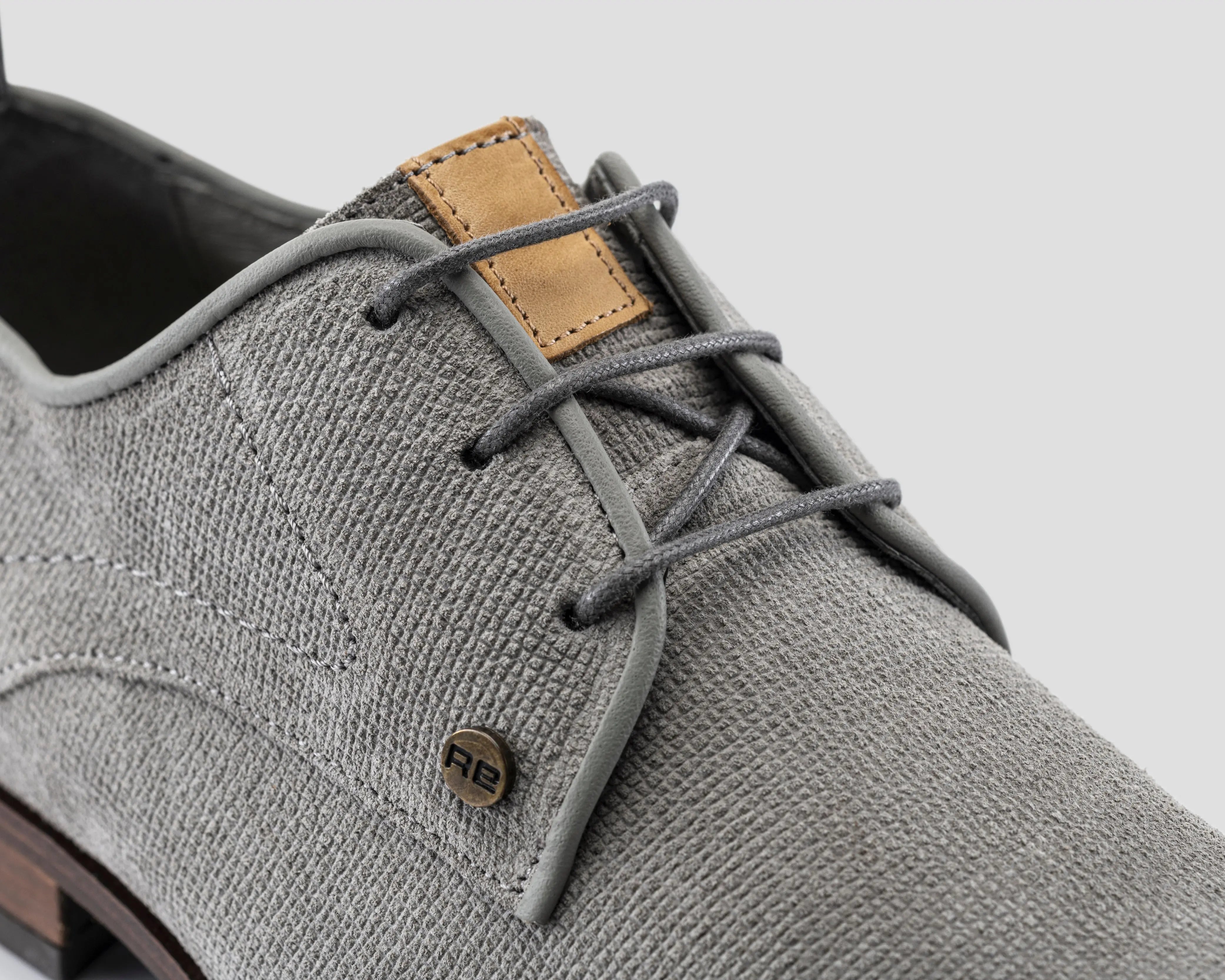 Greg Wall Sue | Grijze nette schoenen REHAB Footwear