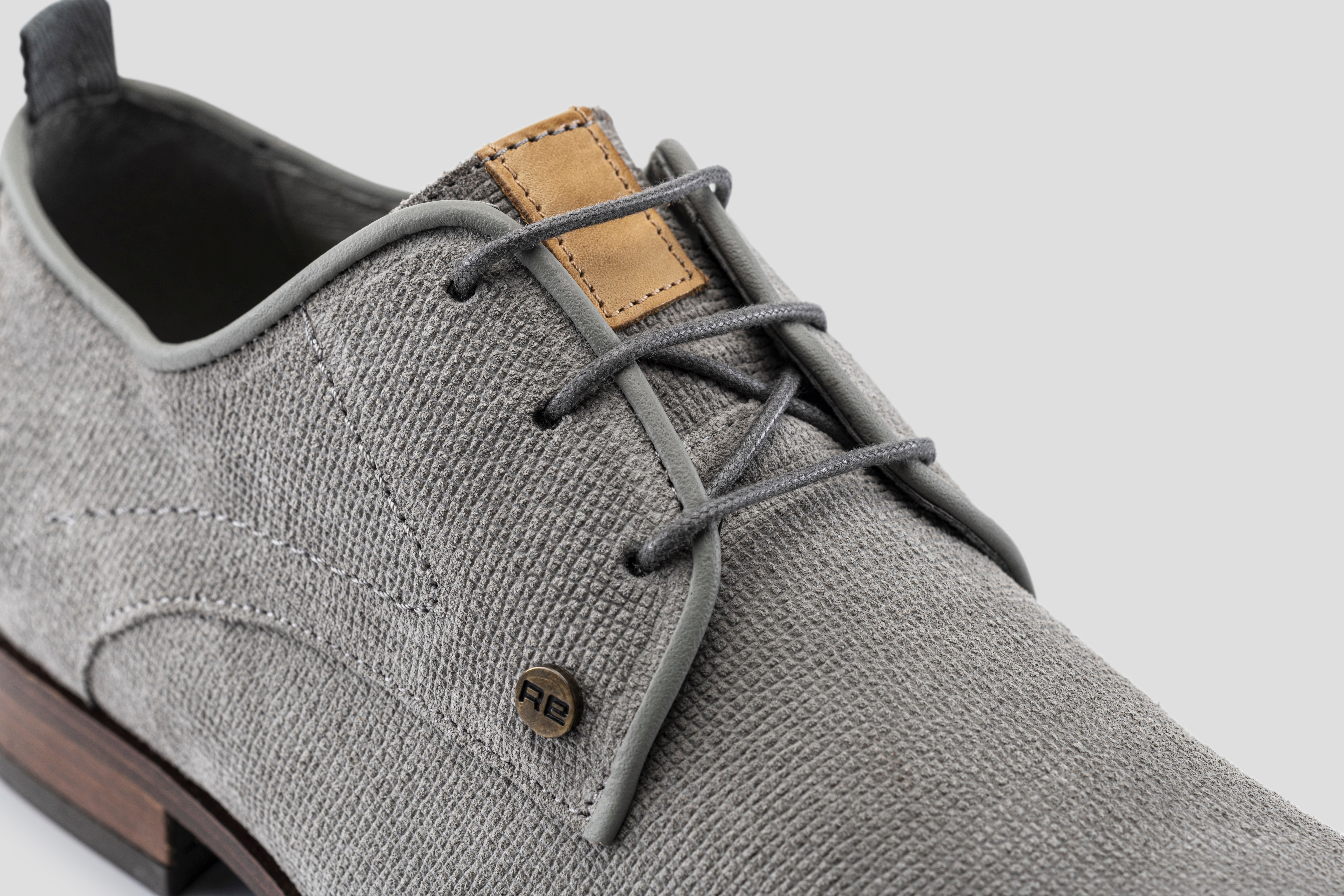 Greg Wall Sue | Grijze nette schoenen REHAB Footwear