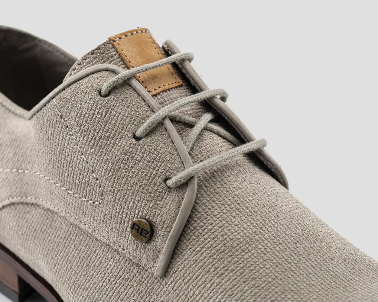 Greg Wall Sue | Khaki nette schoenen REHAB Footwear