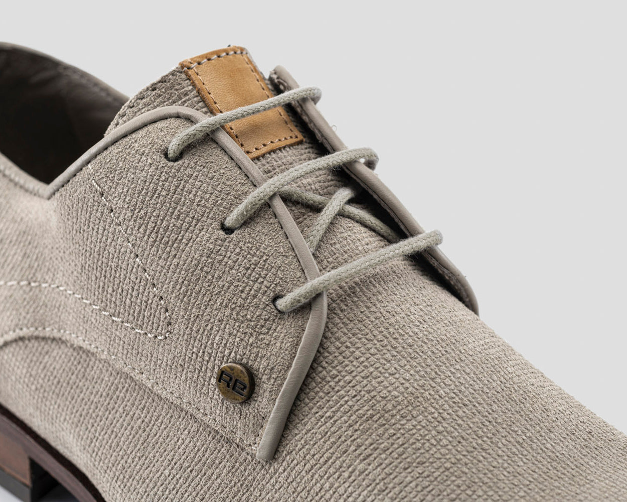Greg Wall Sue | Khaki nette schoenen REHAB Footwear