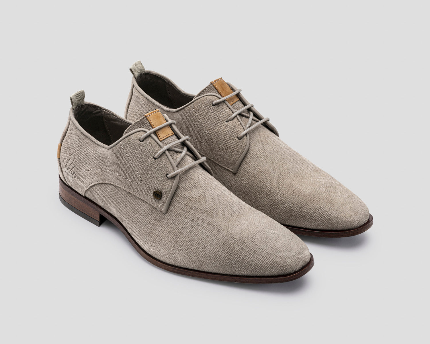 Greg Wall Sue | Khaki nette schoenen REHAB Footwear