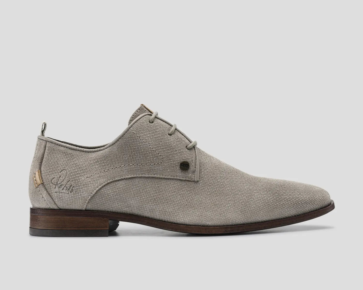 Greg Wall Sue | Khaki nette schoenen REHAB Footwear