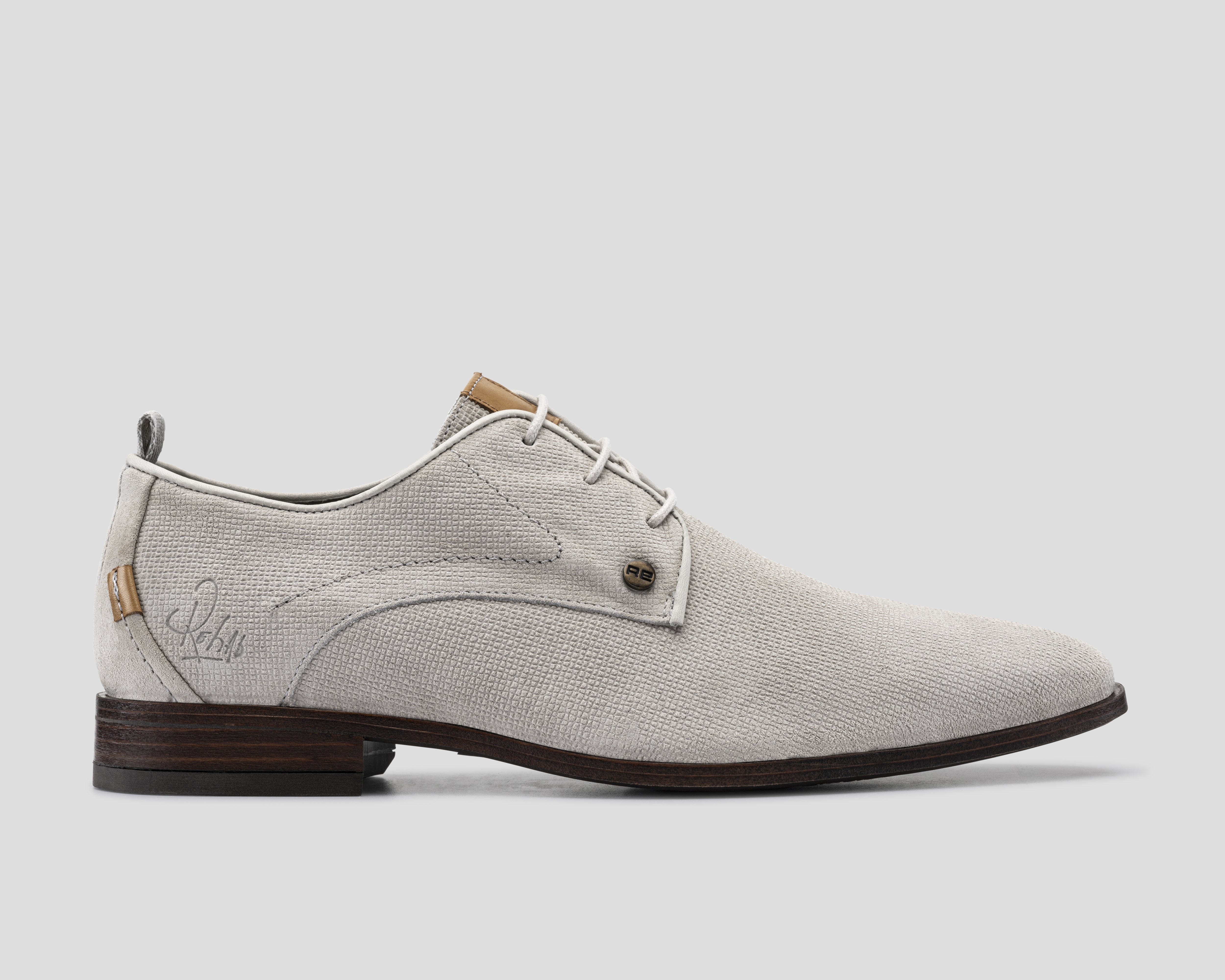 Greg Wall Sue | Off-white nette schoenen REHAB Footwear