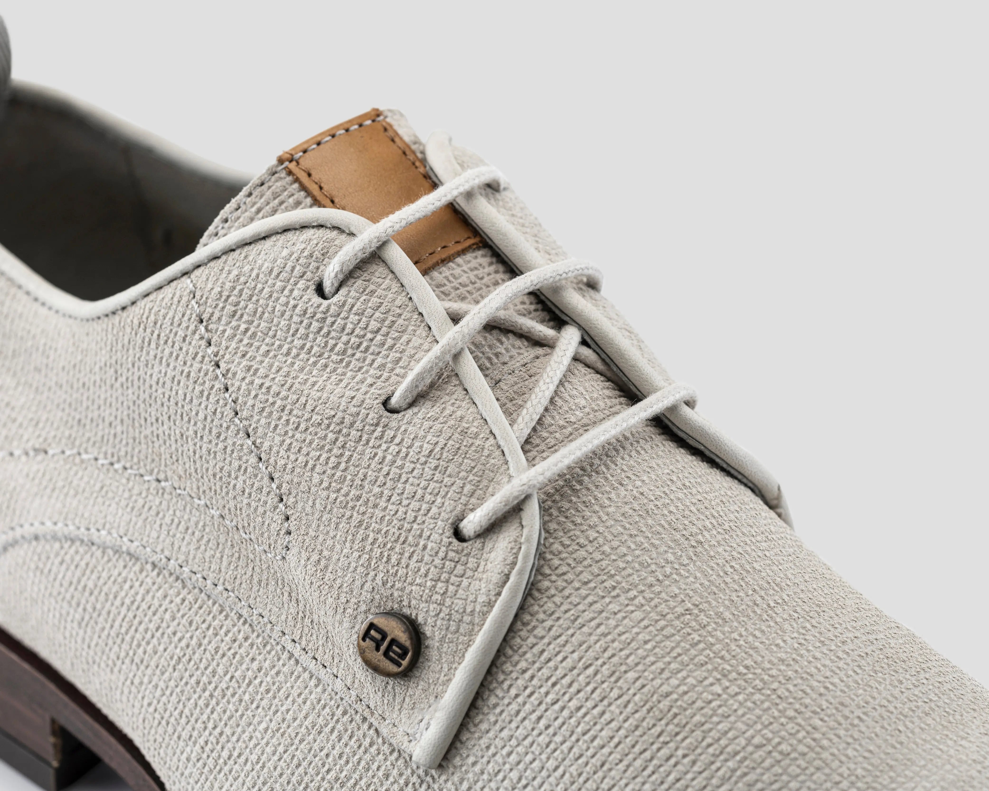 Greg Wall Sue | Off-white nette schoenen REHAB Footwear