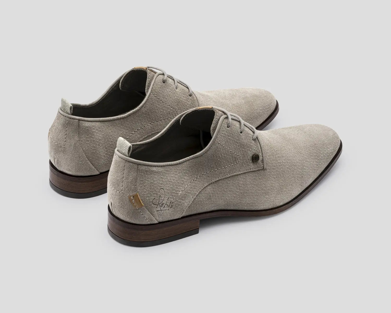 Greg Wall Sue | Khaki nette schoenen REHAB Footwear