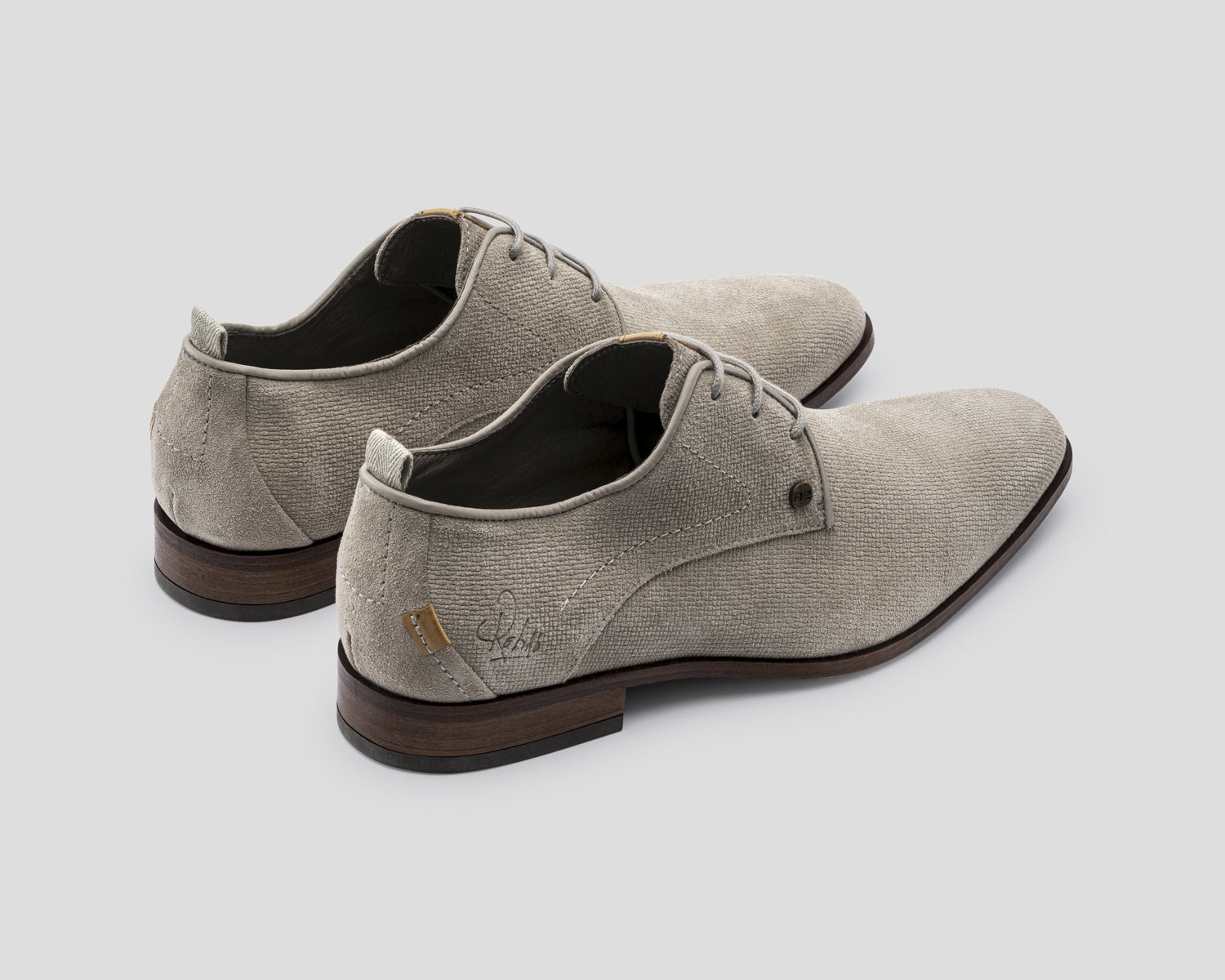 Greg Wall Sue | Khaki nette schoenen REHAB Footwear