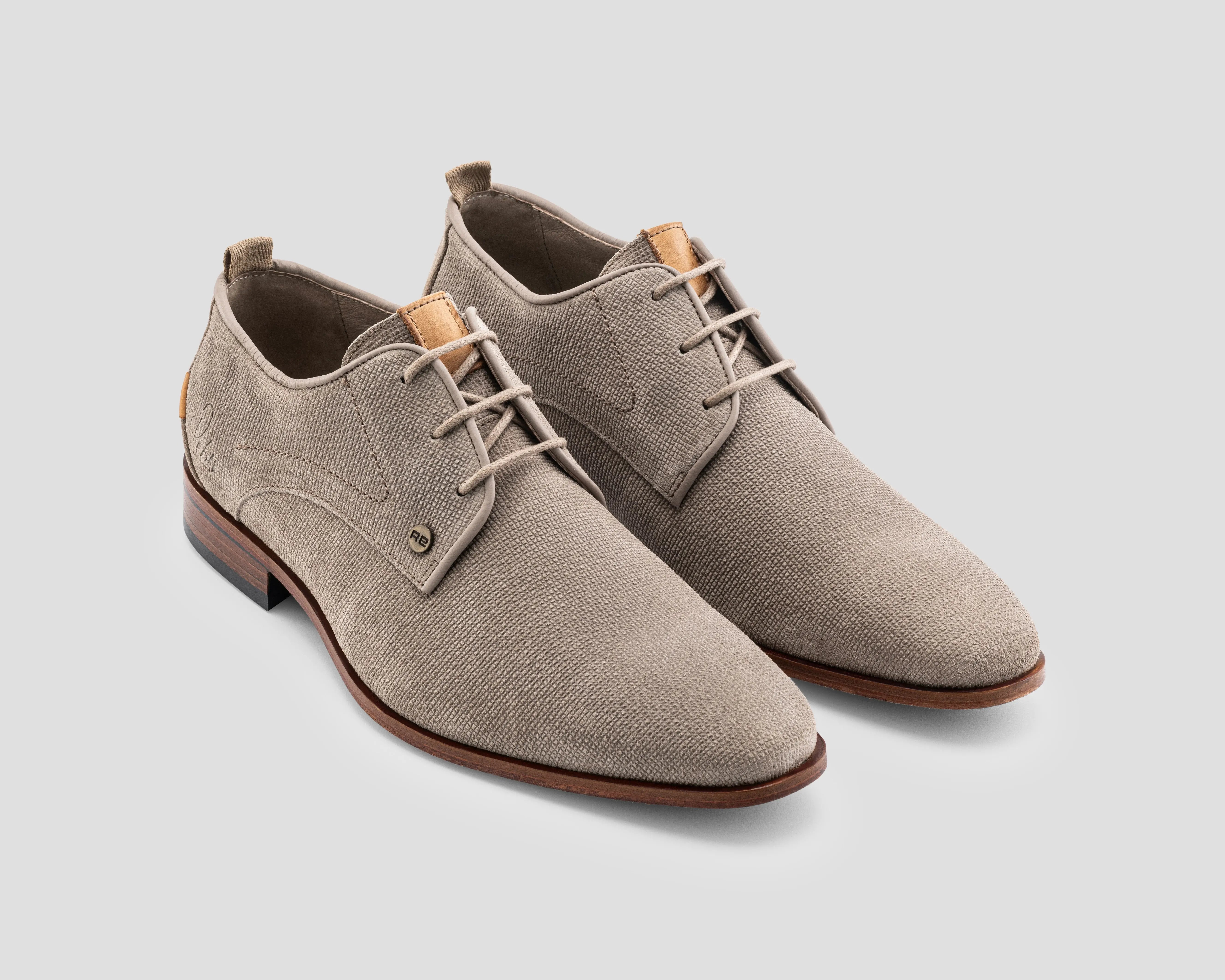 Greg Wall Sue | Zandkleurige nette schoenen REHAB Footwear