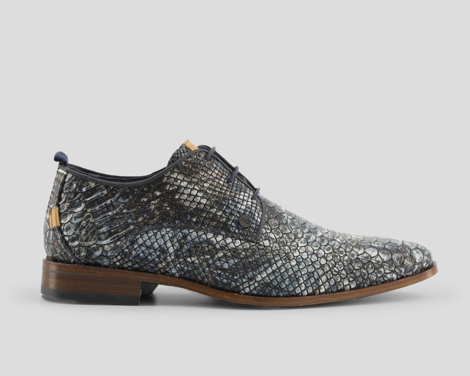 Greg Wood | Blauwe nette schoenen REHAB Footwear
