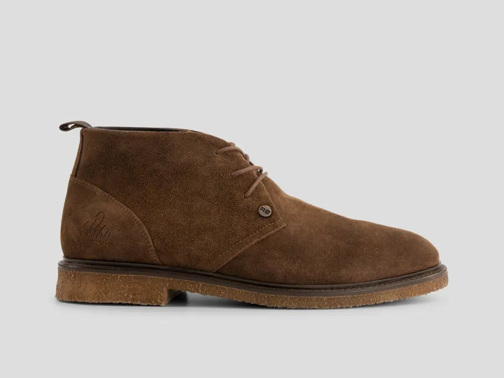 Kas | Bruine desert boot REHAB Footwear