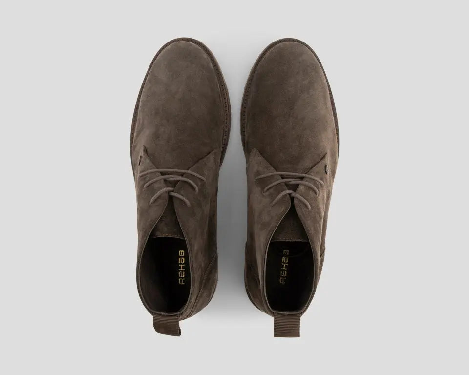 Kas | Grijsbruine desert boot REHAB Footwear
