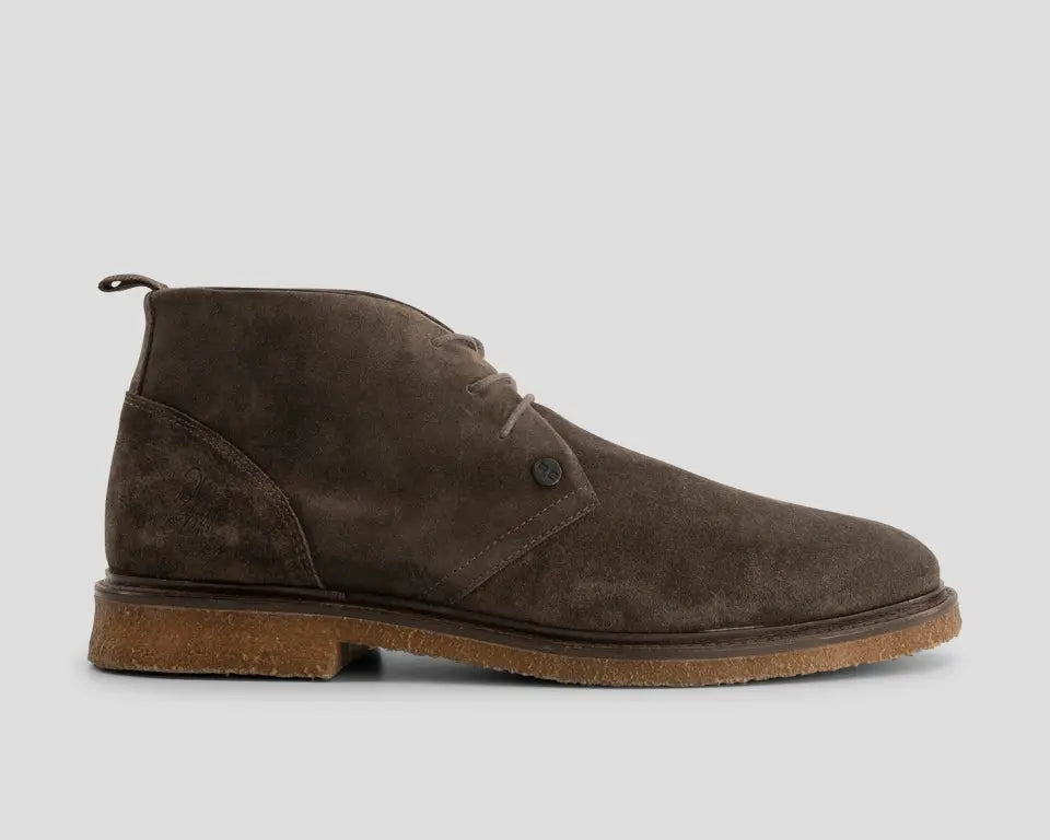 Kas | Grijsbruine desert boot REHAB Footwear