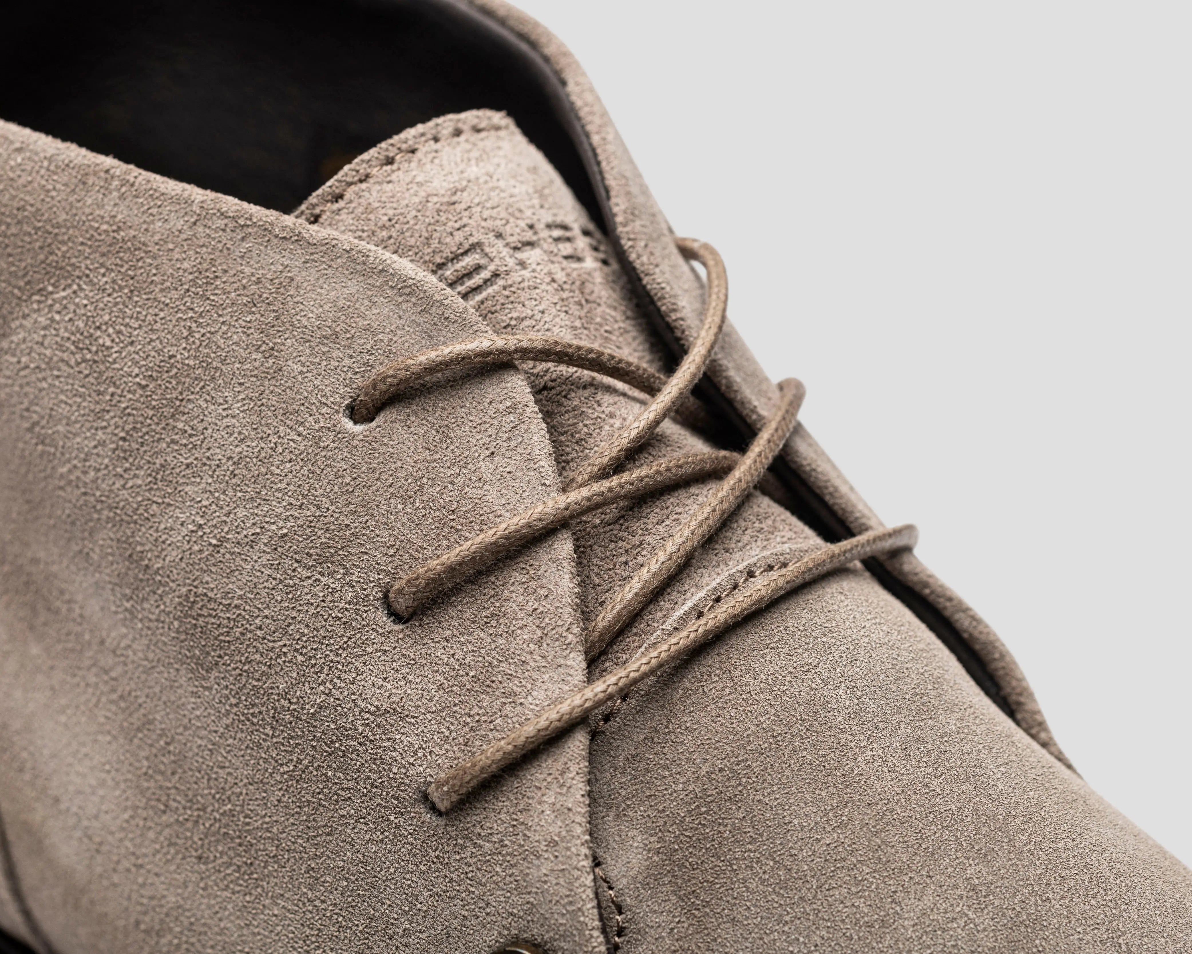 Kas | Zandkleurige desert boot REHAB Footwear