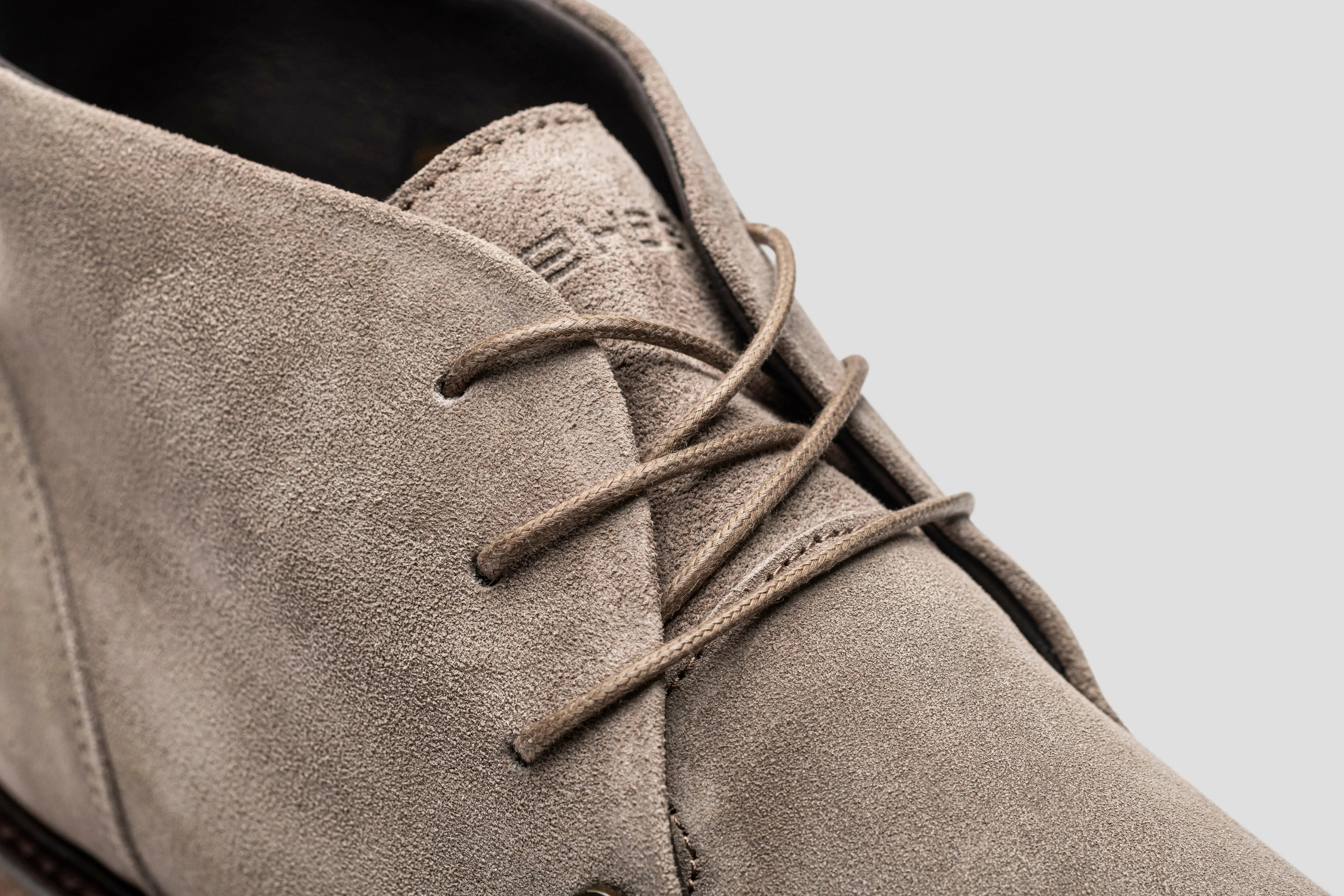 Kas | Zandkleurige desert boot REHAB Footwear
