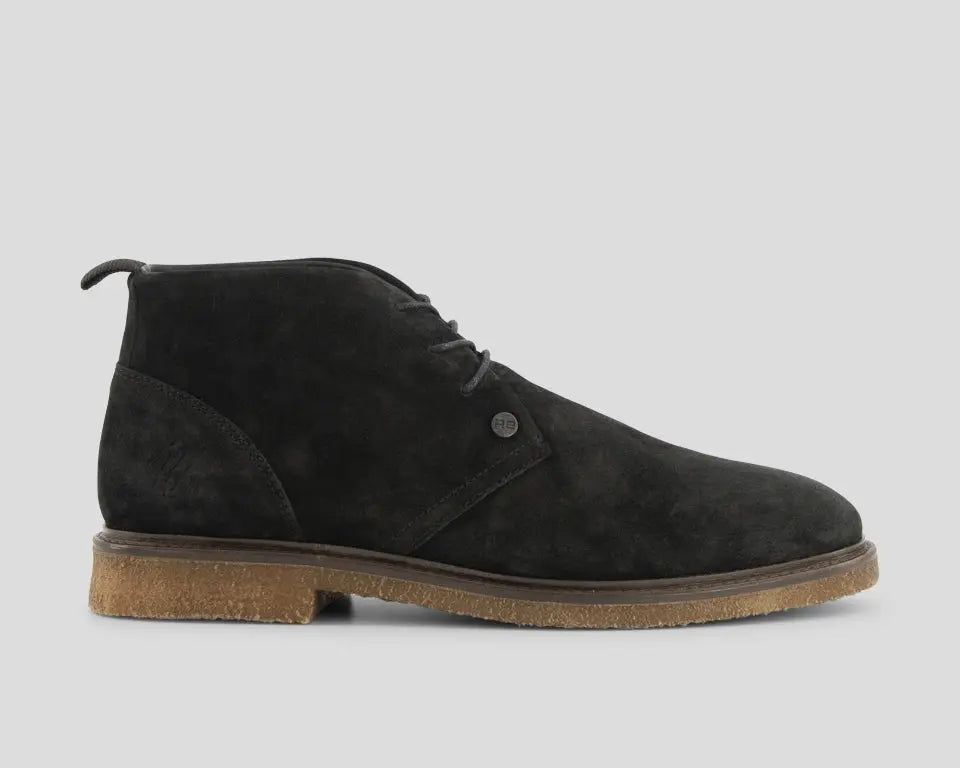Kas | Zwarte desert boot REHAB Footwear