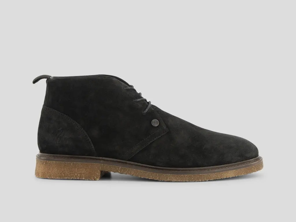 Kas | Zwarte desert boot REHAB Footwear