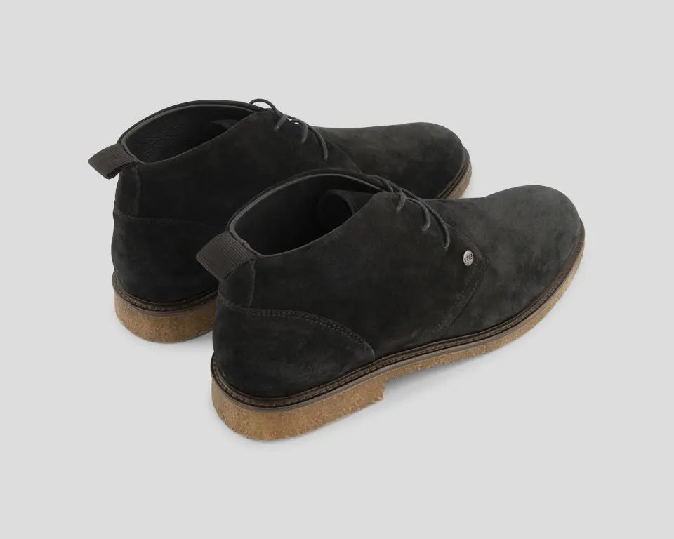 Kas | Zwarte desert boot REHAB Footwear
