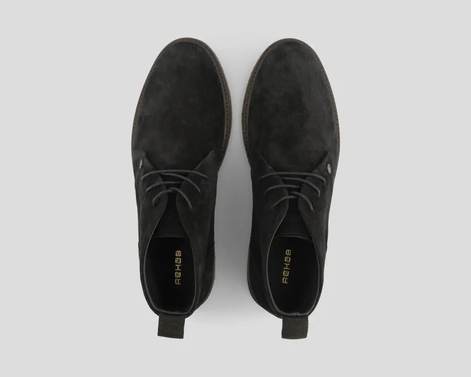 Kas | Zwarte desert boot REHAB Footwear