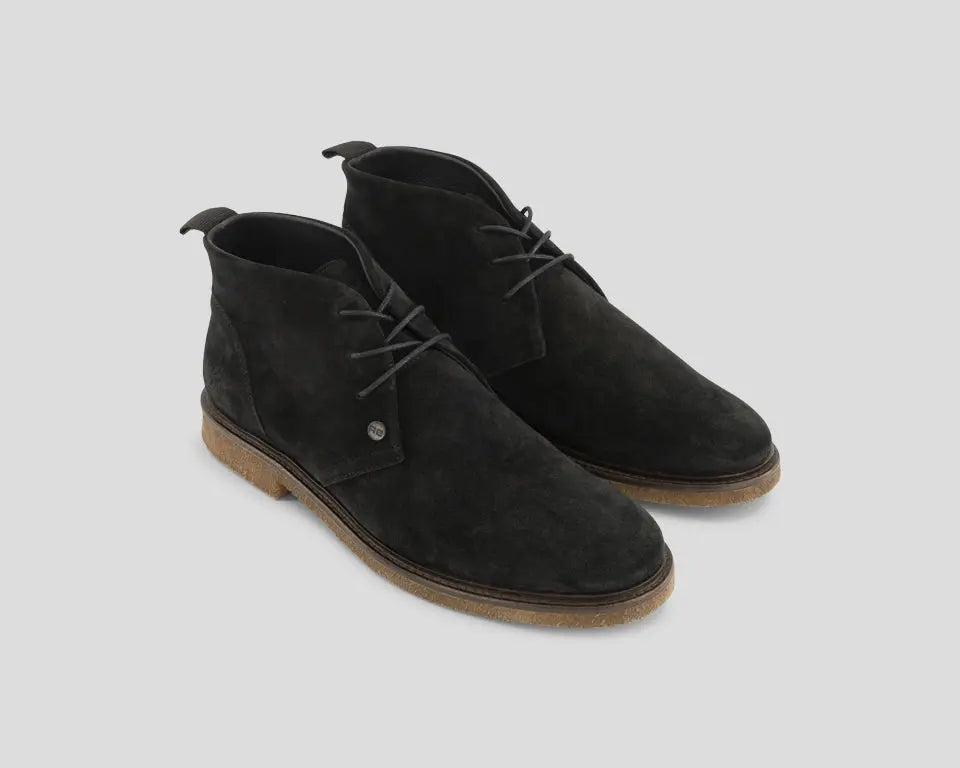 Kas | Zwarte desert boot REHAB Footwear