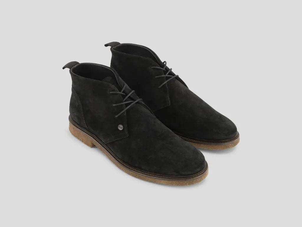 Kas | Zwarte desert boot REHAB Footwear