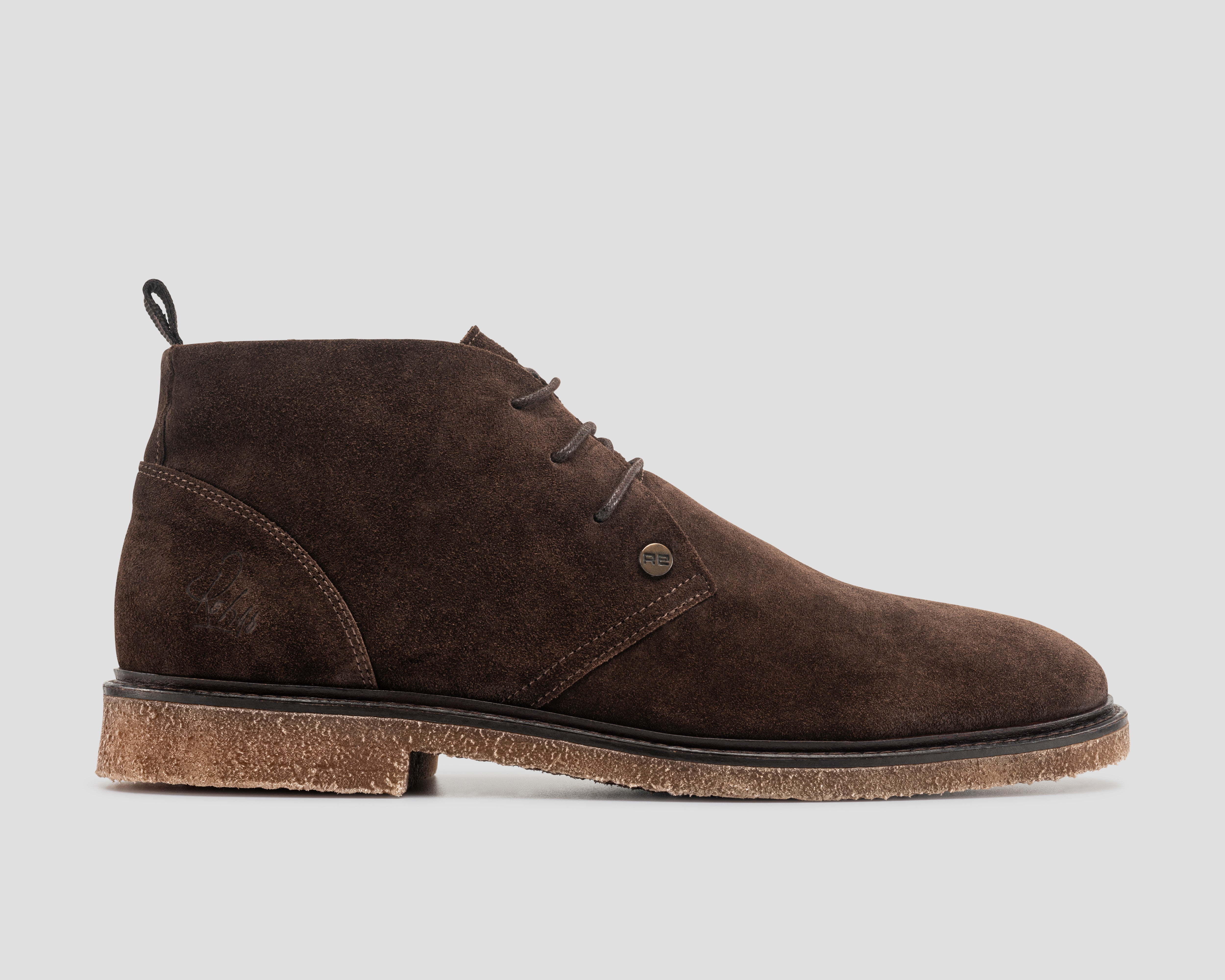 Kas | Bruine desert boot REHAB Footwear